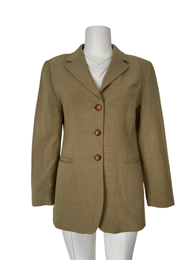 OLIVE BLAZER CEKET