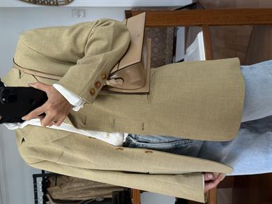 OLIVE BLAZER CEKET