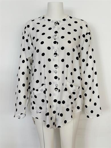 PUANTİYE COTTON GÖMLEK