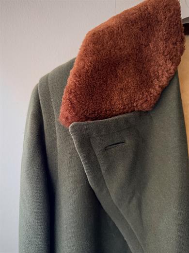 Shearling Palto