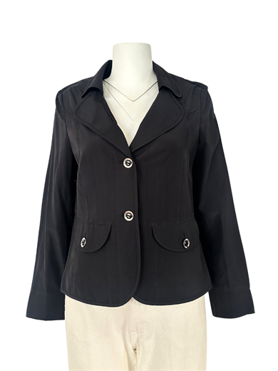 SİYAH BLAZER CEKET