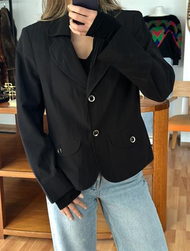 SİYAH BLAZER CEKET