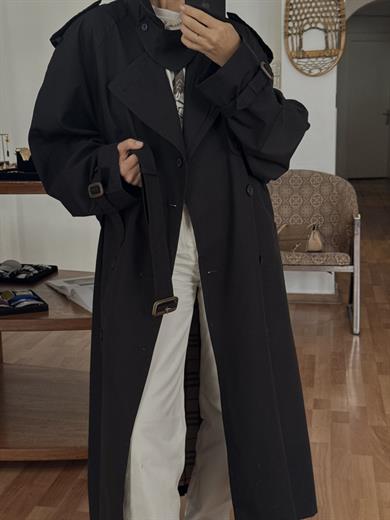 SİYAH KUŞAKLI TRENÇKOT