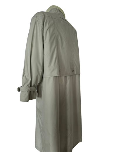 MİNT YEŞİLİ OVERSİZE TRENÇKOT