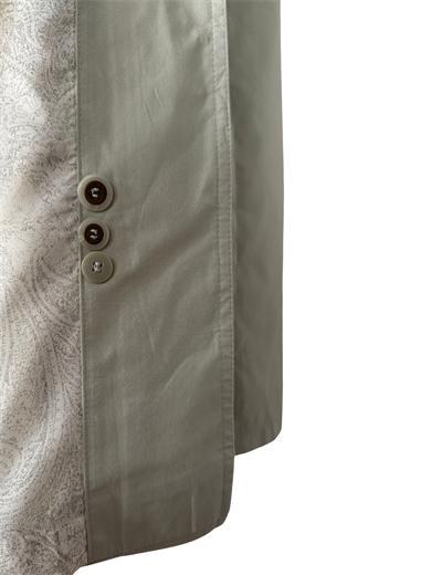 MİNT YEŞİLİ OVERSİZE TRENÇKOT