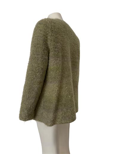 YEŞİL MOHAİR BLAZER CEKET