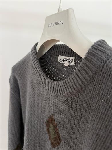 YÜN DOKULU EQUESTRIAN KAZAK