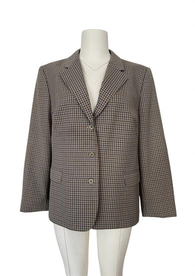 YÜN - MOHAİR KARIŞIMLI BLAZER CEKET