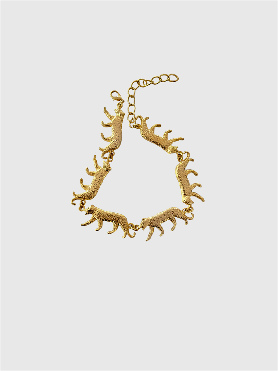 Artisan Leopard Bileklik/Hal Hal