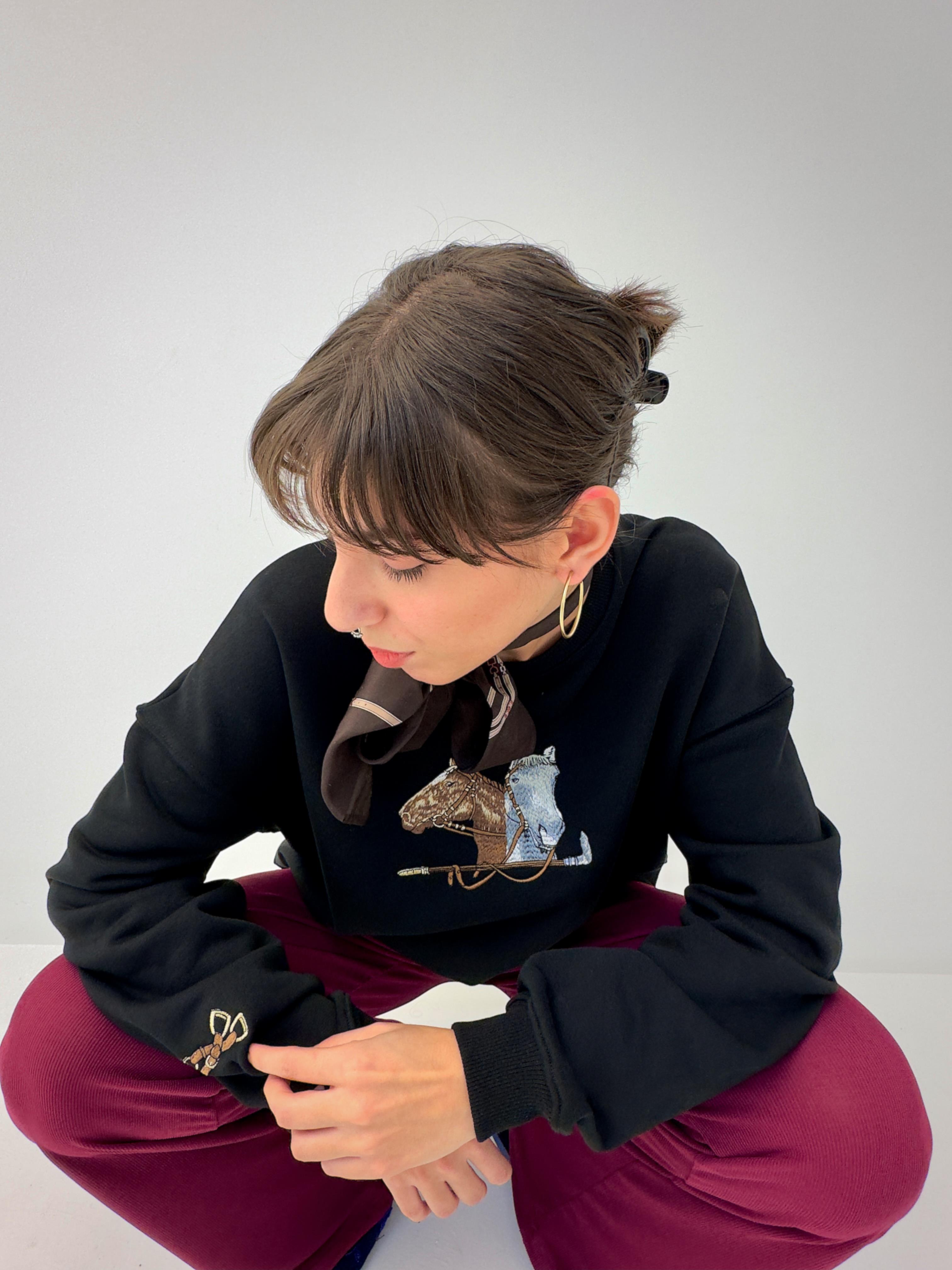 Equestrian Sweatshirt