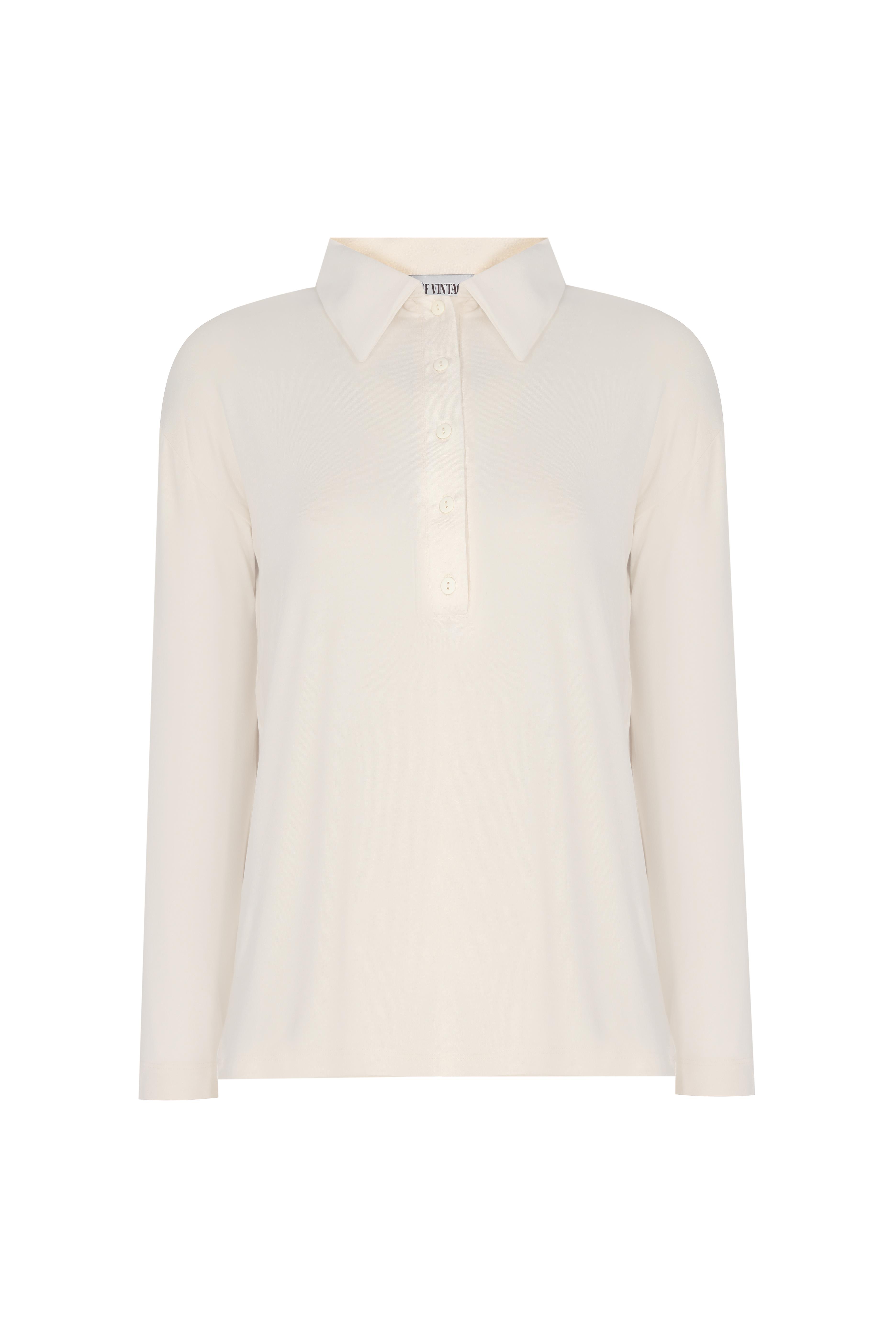 Jane Shirt Beyaz