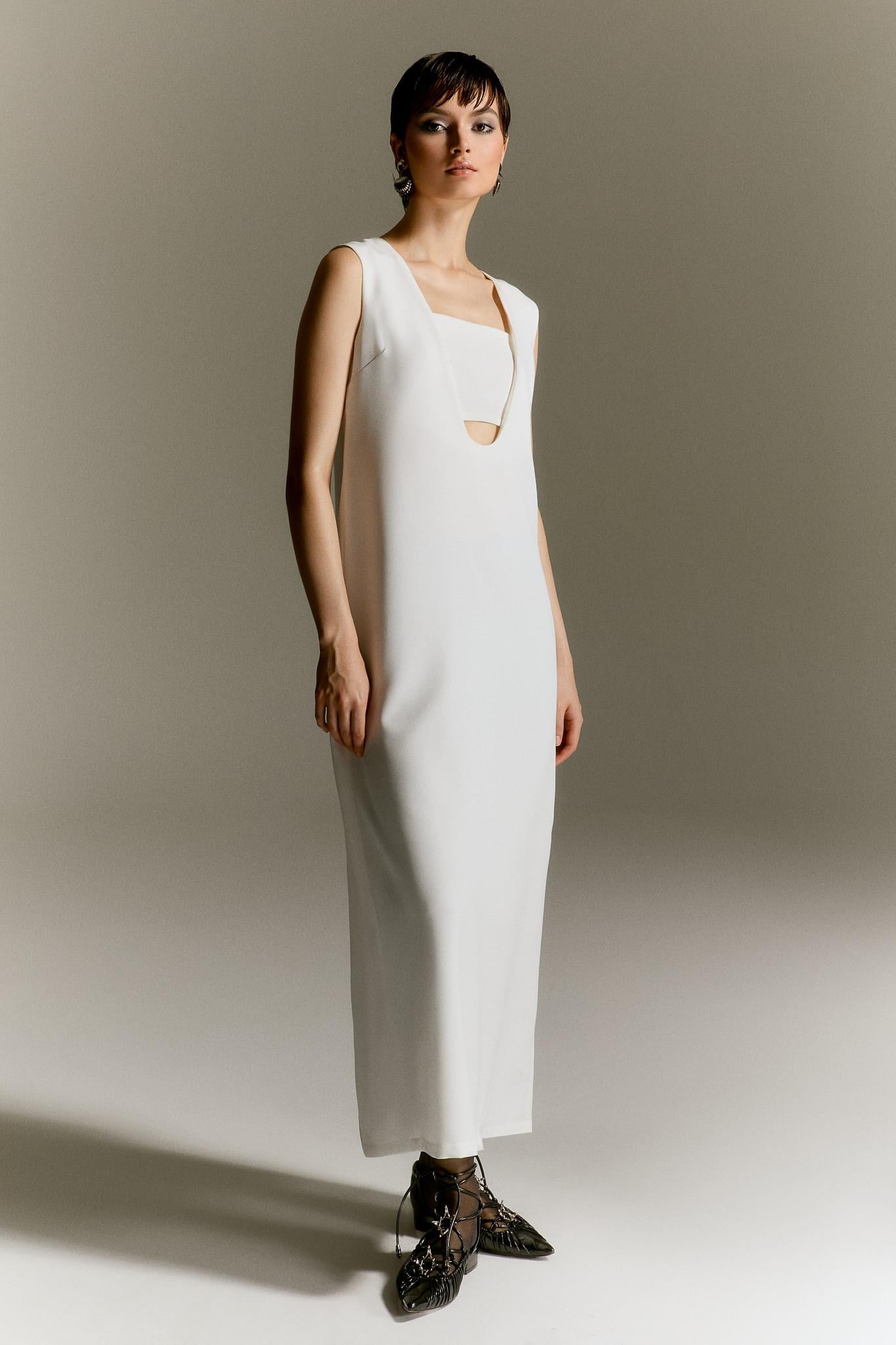 Multiway Beyaz Elbise