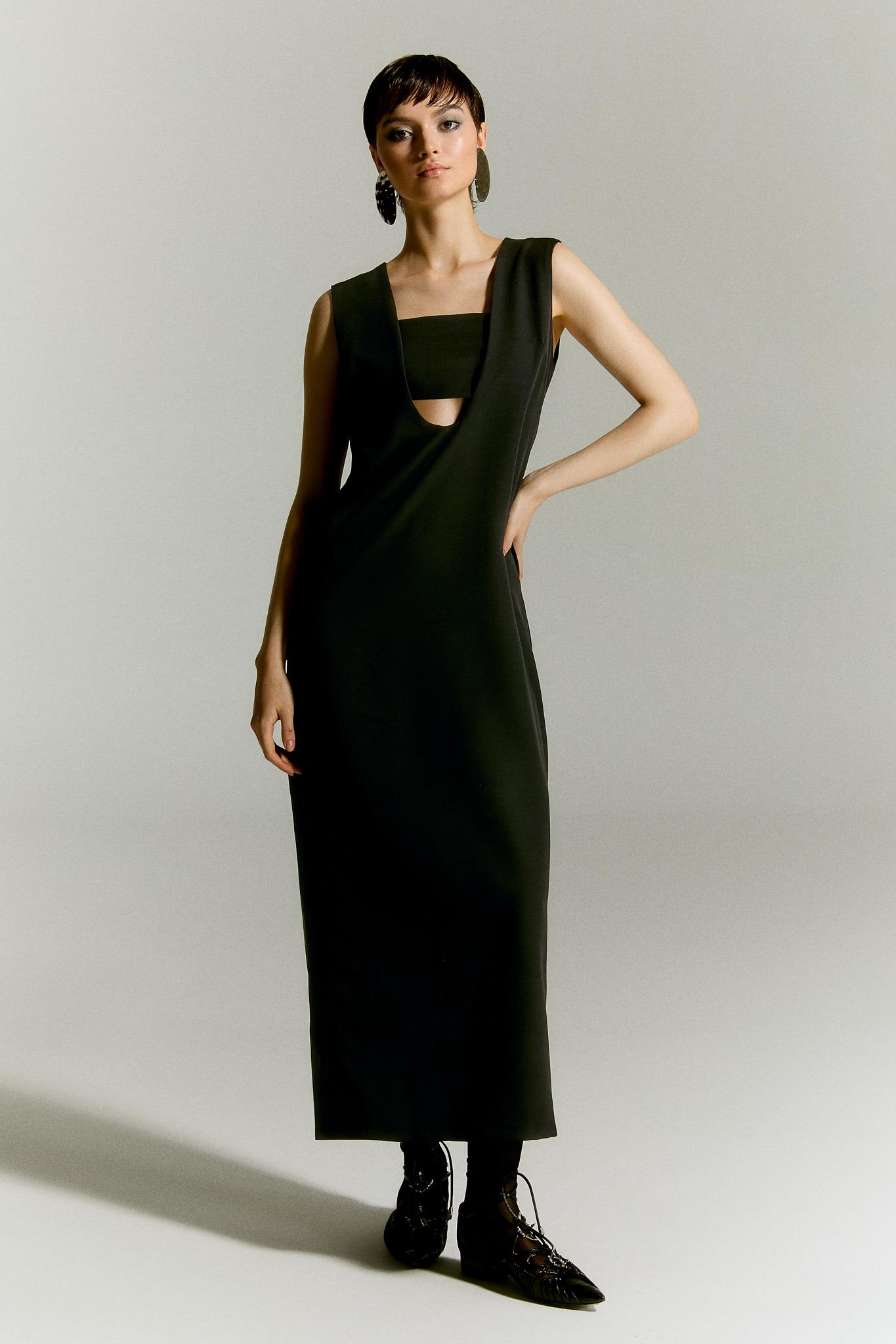 Multiway Siyah Elbise