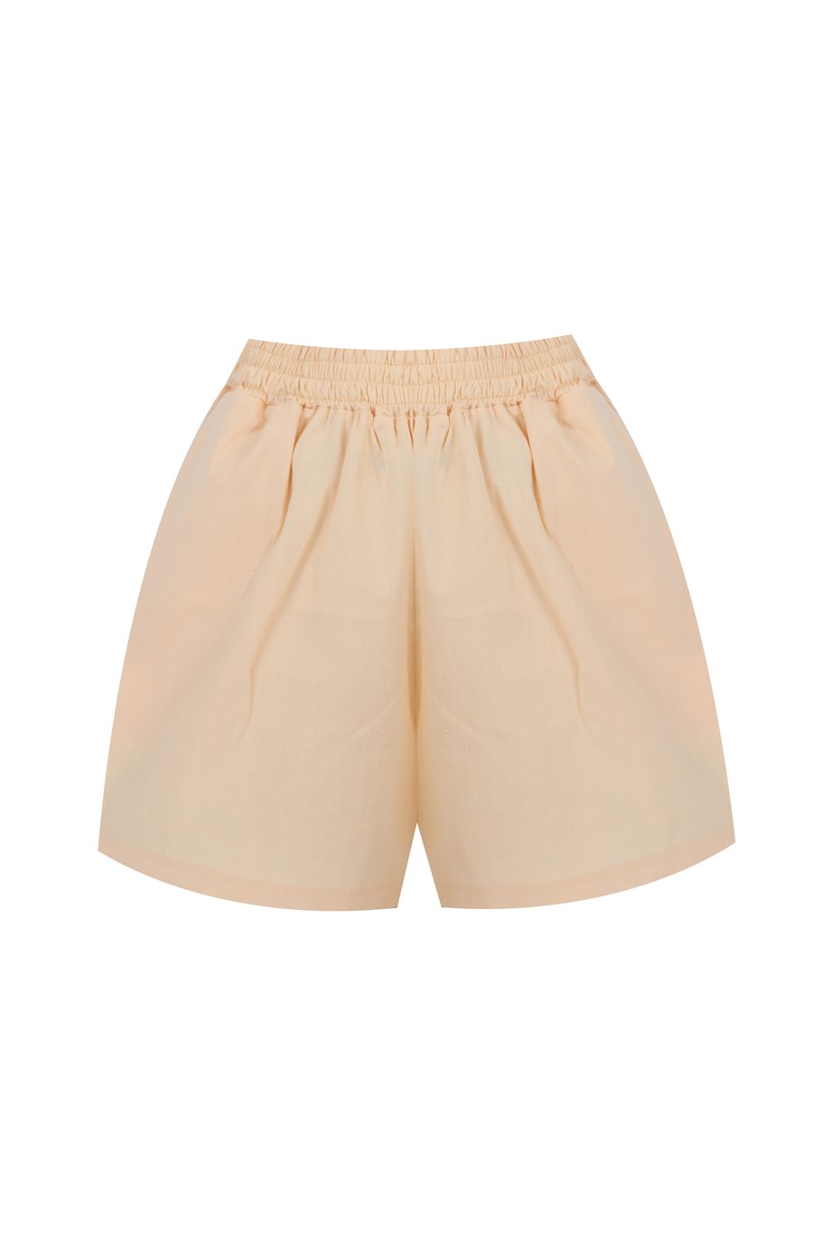 Soley Set Pamuk-Keten Şort