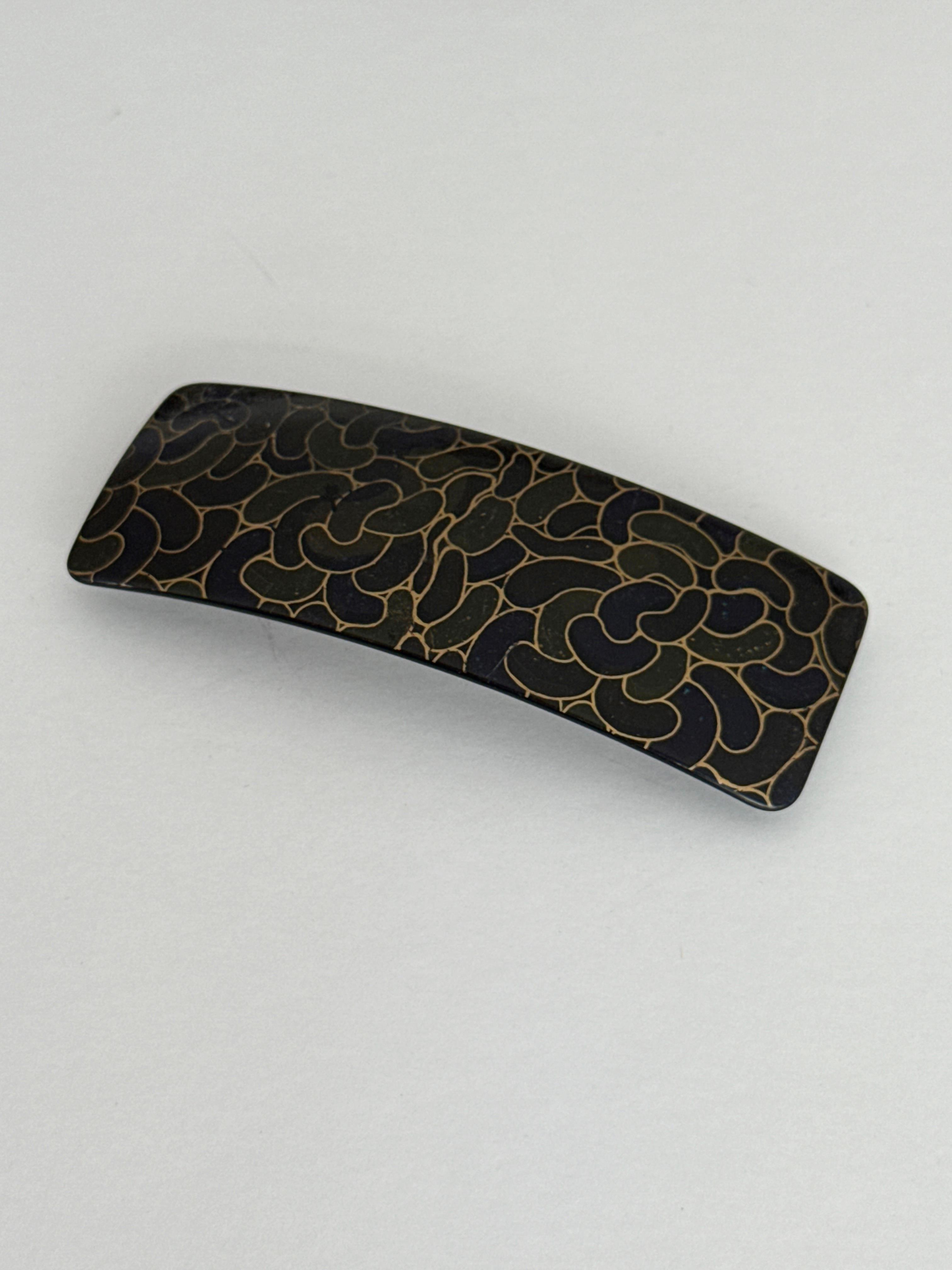 VINTAGE FRENCH BARRETTE SAÇ TOKASI