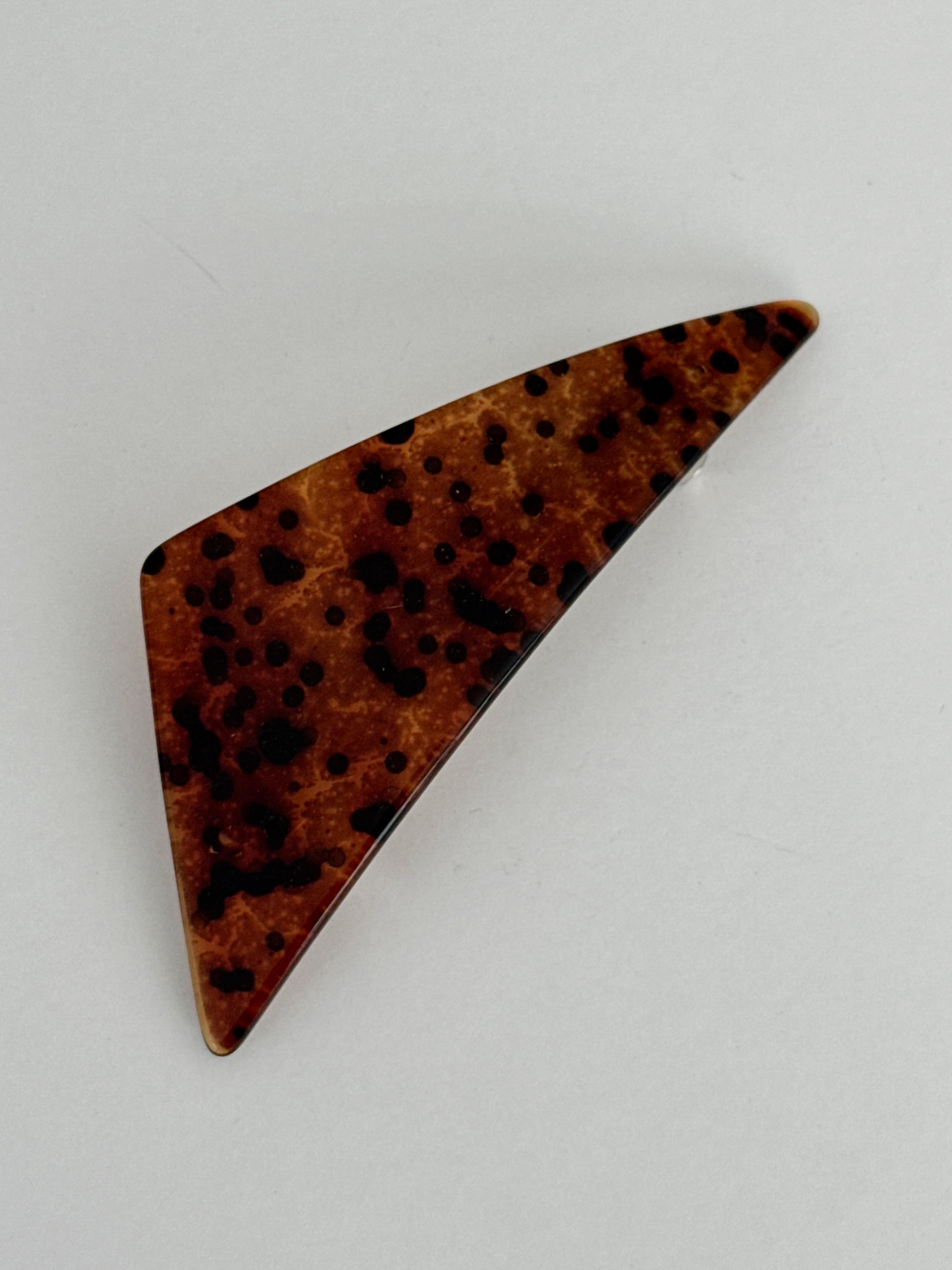VINTAGE FRENCH BARRETTE SAÇ TOKASI