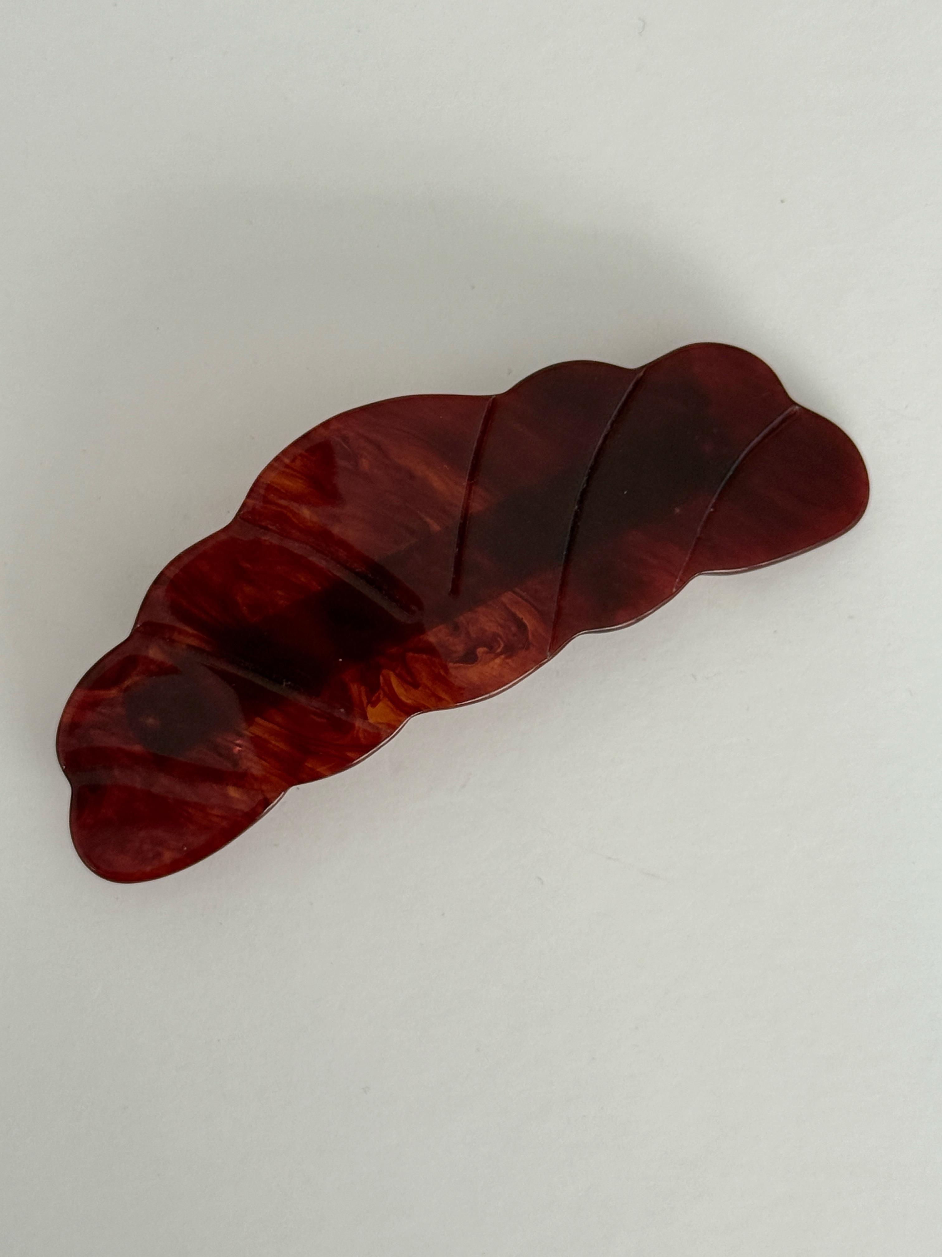 VINTAGE FRENCH BARRETTE SAÇ TOKASI