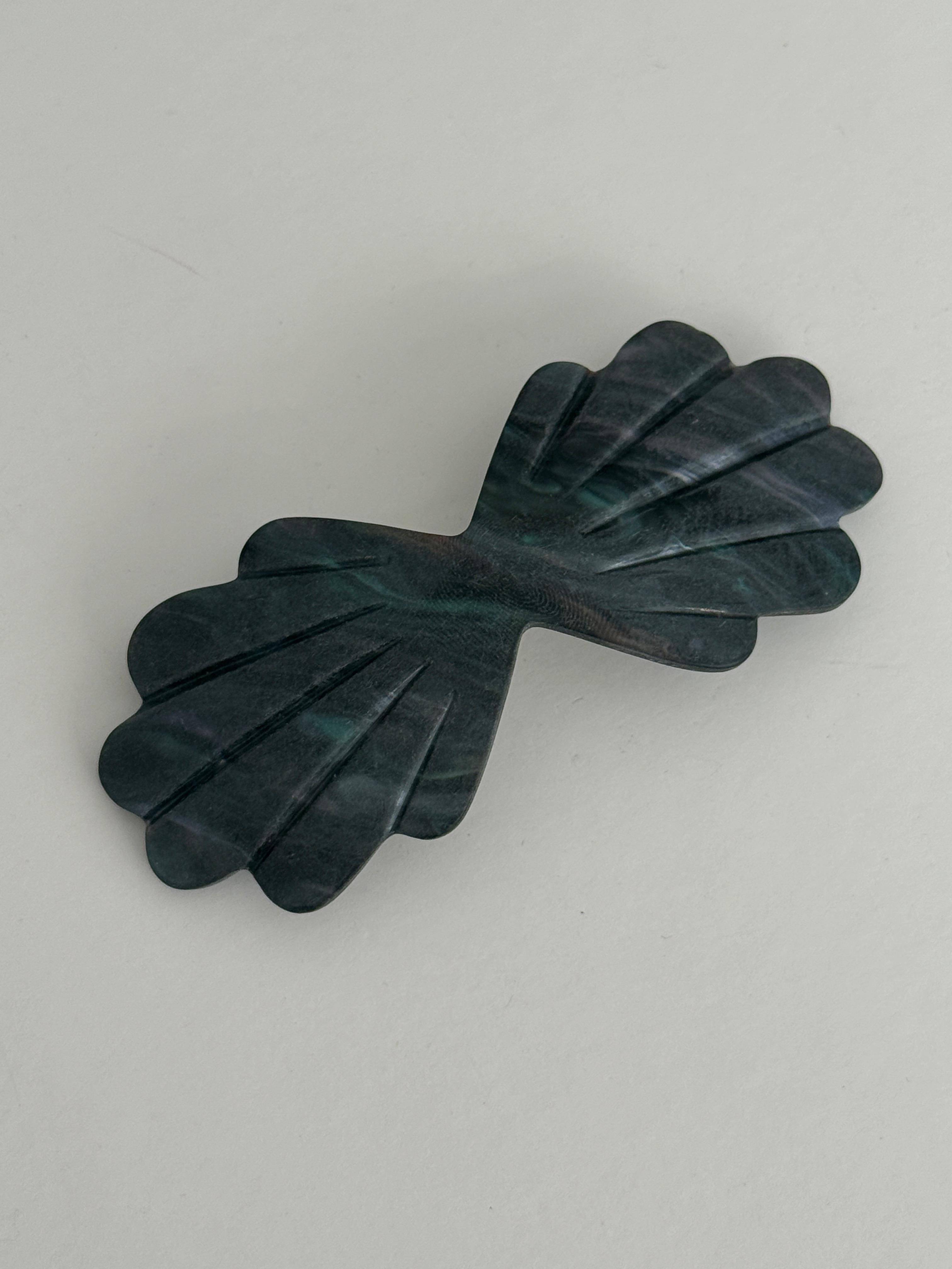 VINTAGE FRENCH BARRETTE SAÇ TOKASI