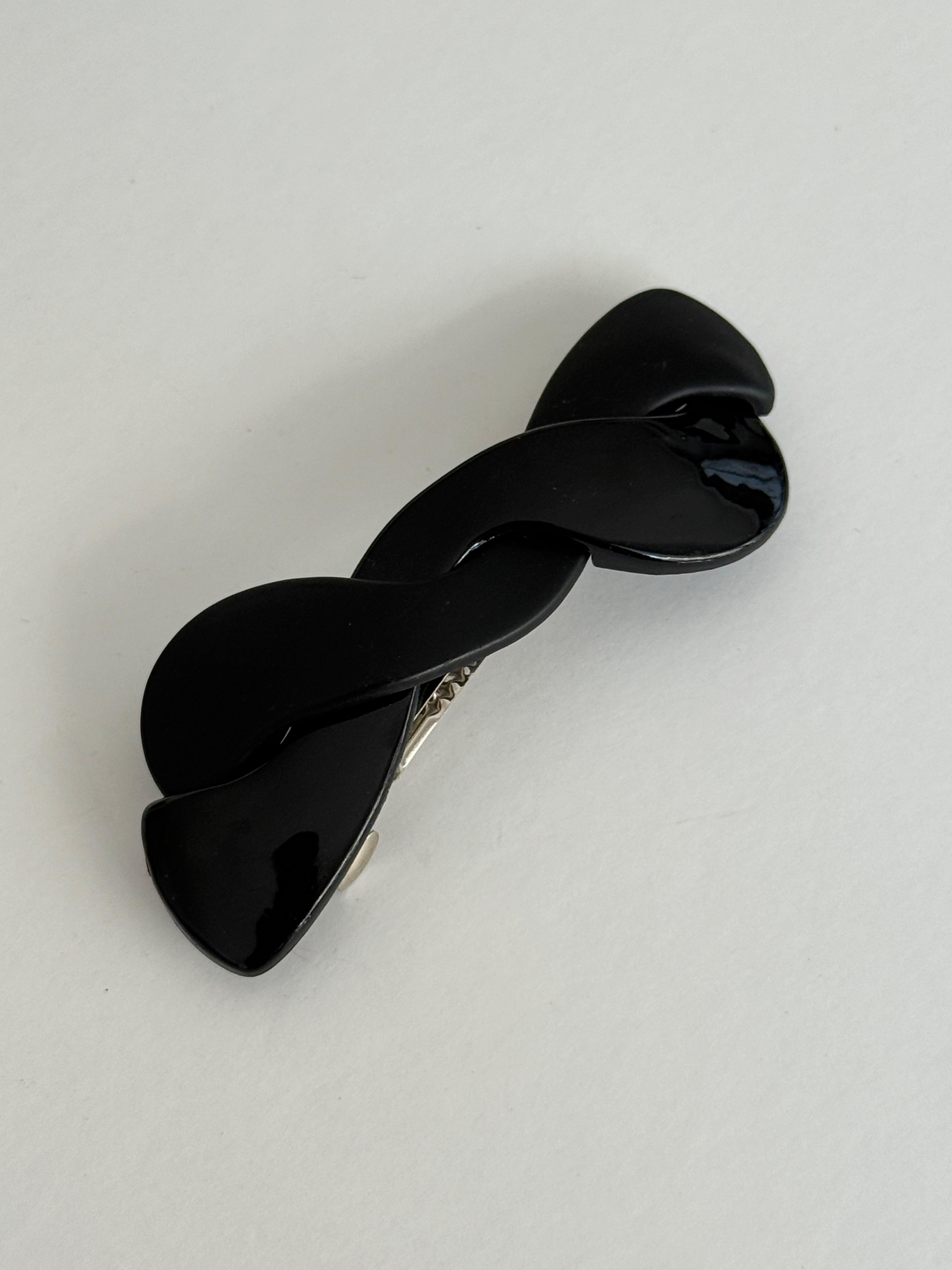 VINTAGE FRENCH BARRETTE SAÇ TOKASI