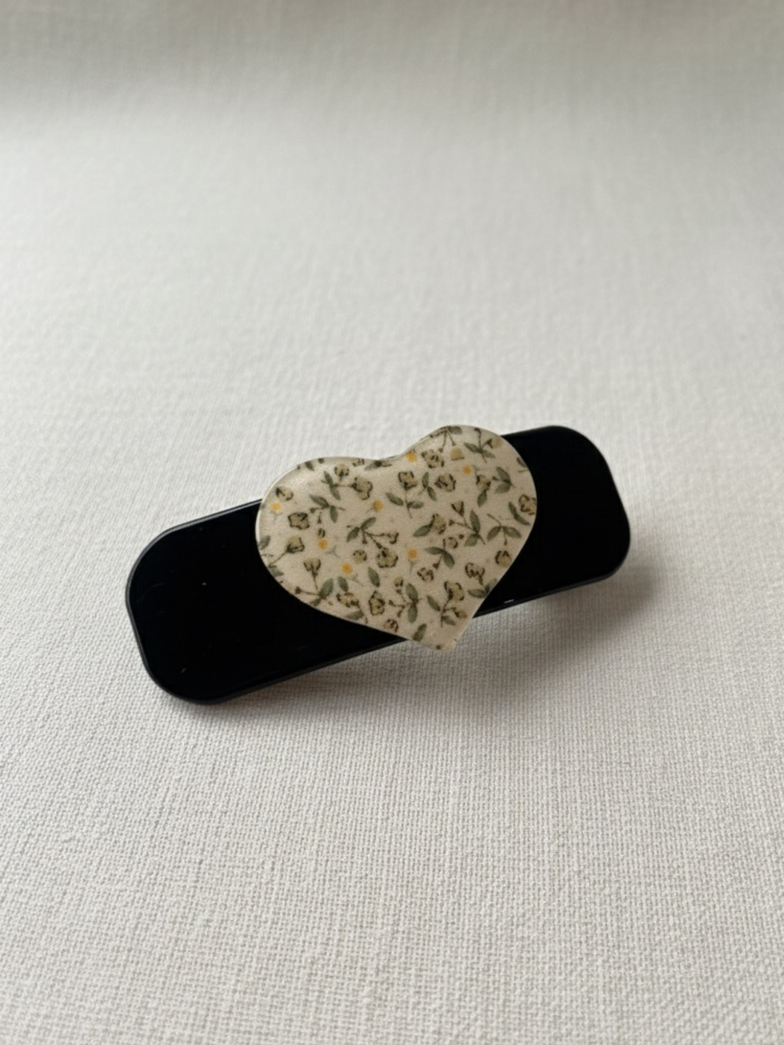 VINTAGE FRENCH BARRETTE SAÇ TOKASI