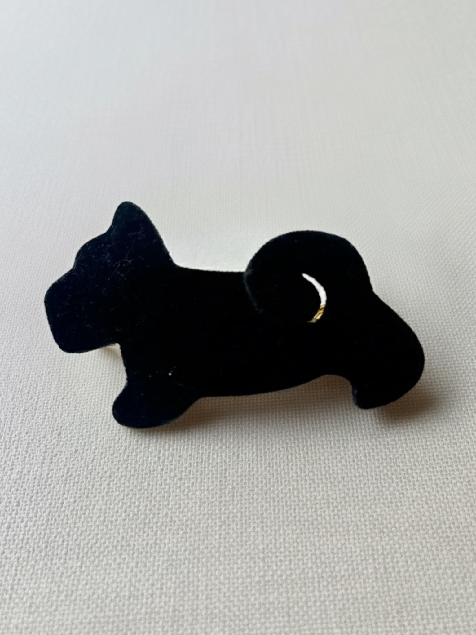 VINTAGE FRENCH BARRETTE SAÇ TOKASI