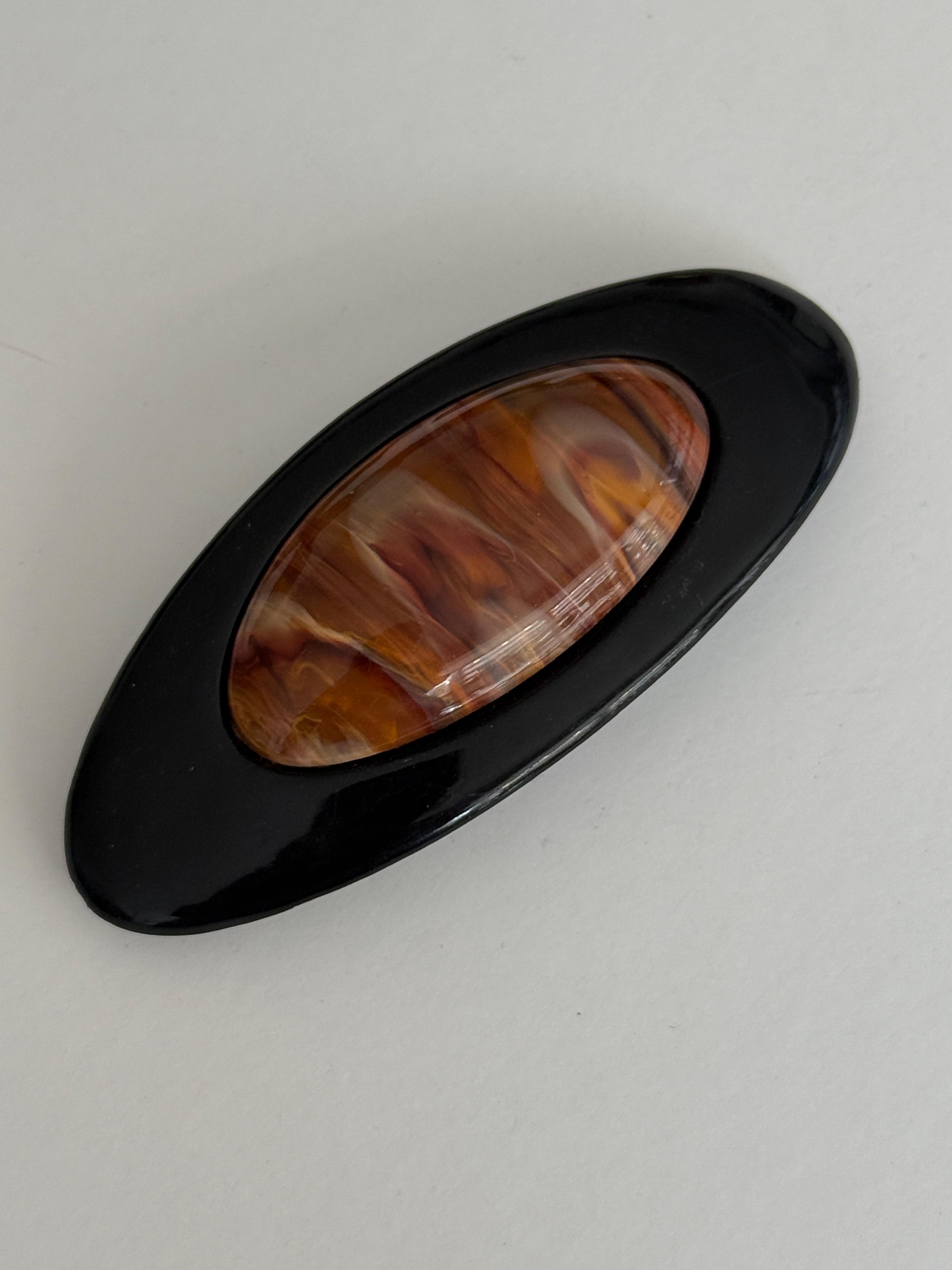VINTAGE FRENCH BARRETTE SAÇ TOKASI