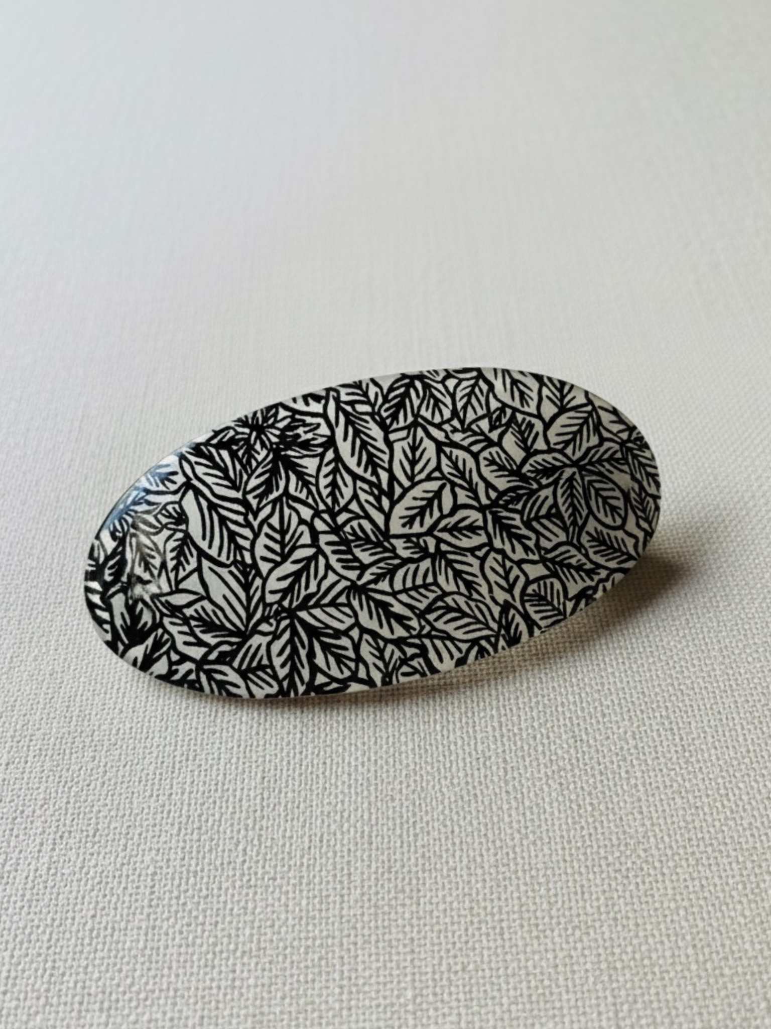 VINTAGE FRENCH BARRETTE SAÇ TOKASI