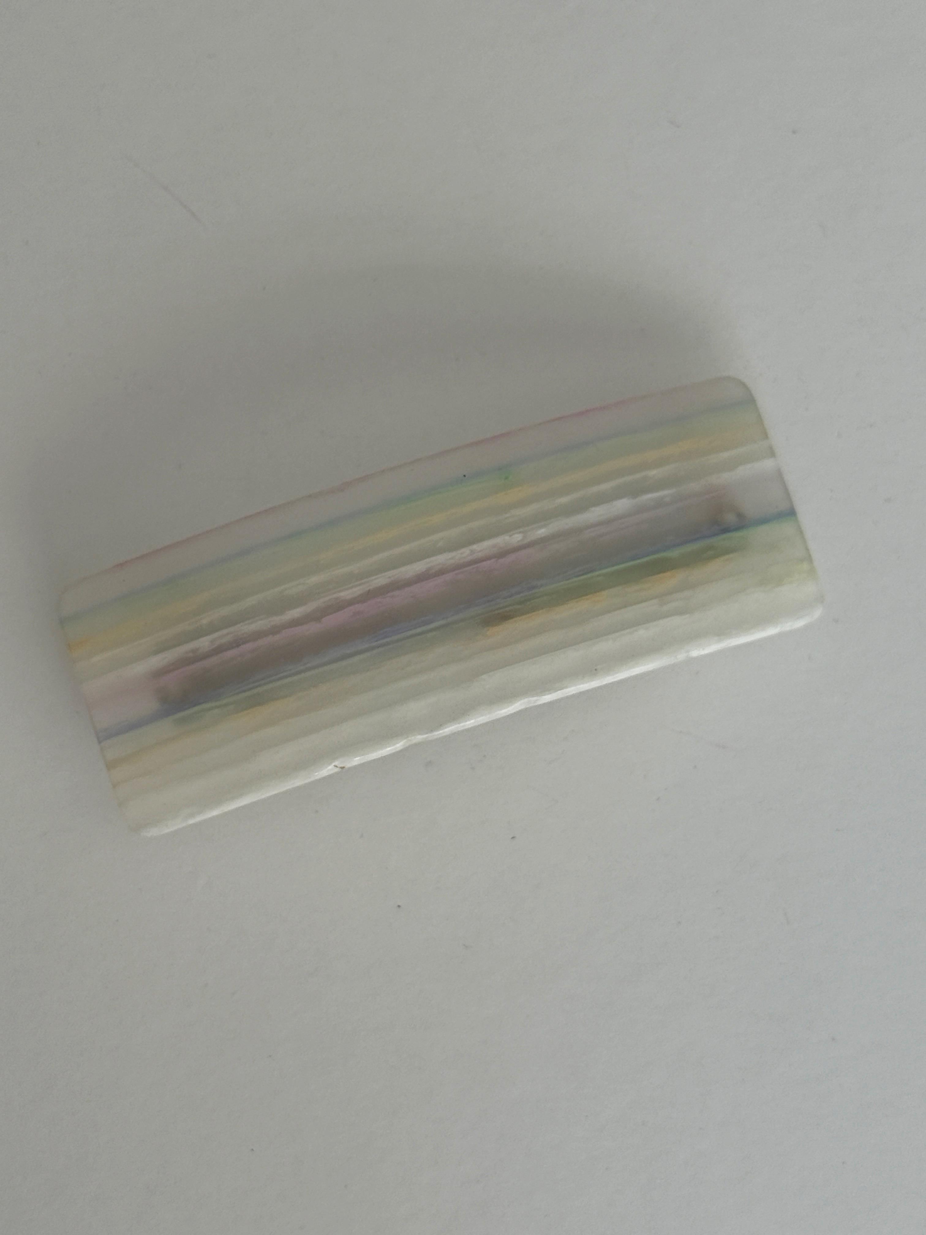 VINTAGE FRENCH BARRETTE SAÇ TOKASI