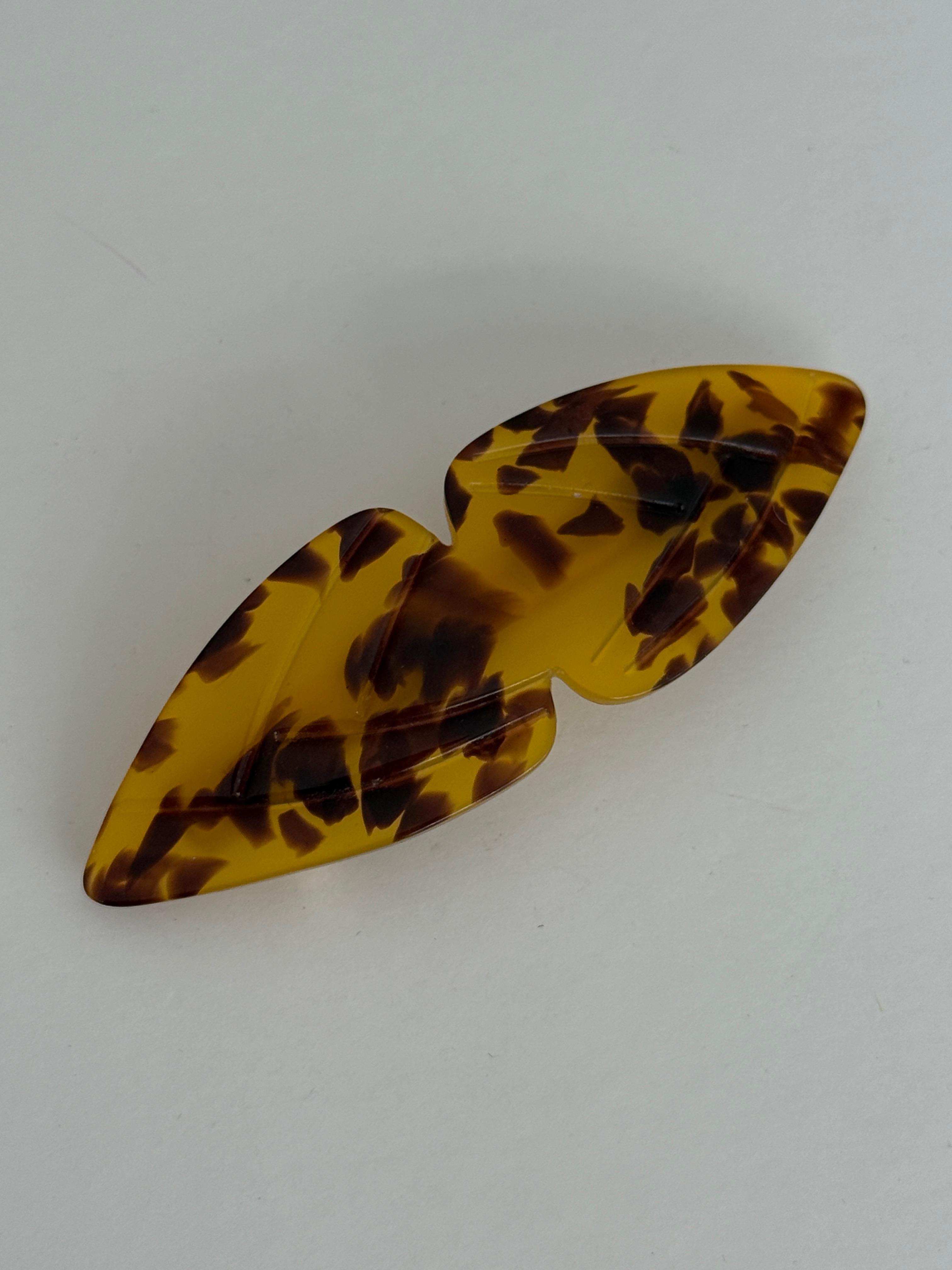 VINTAGE FRENCH BARRETTE SAÇ TOKASI