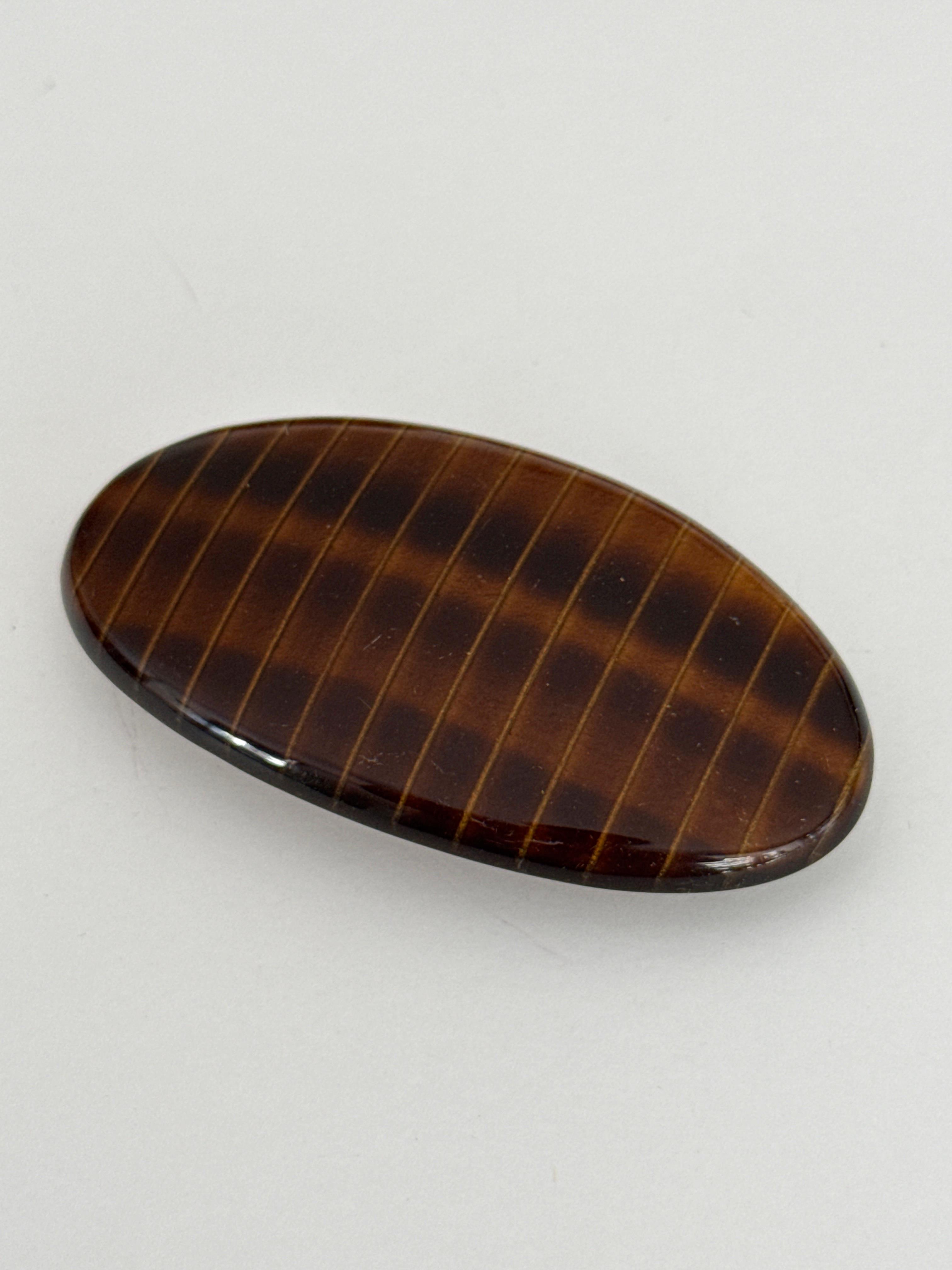 VINTAGE FRENCH BARRETTE SAÇ TOKASI