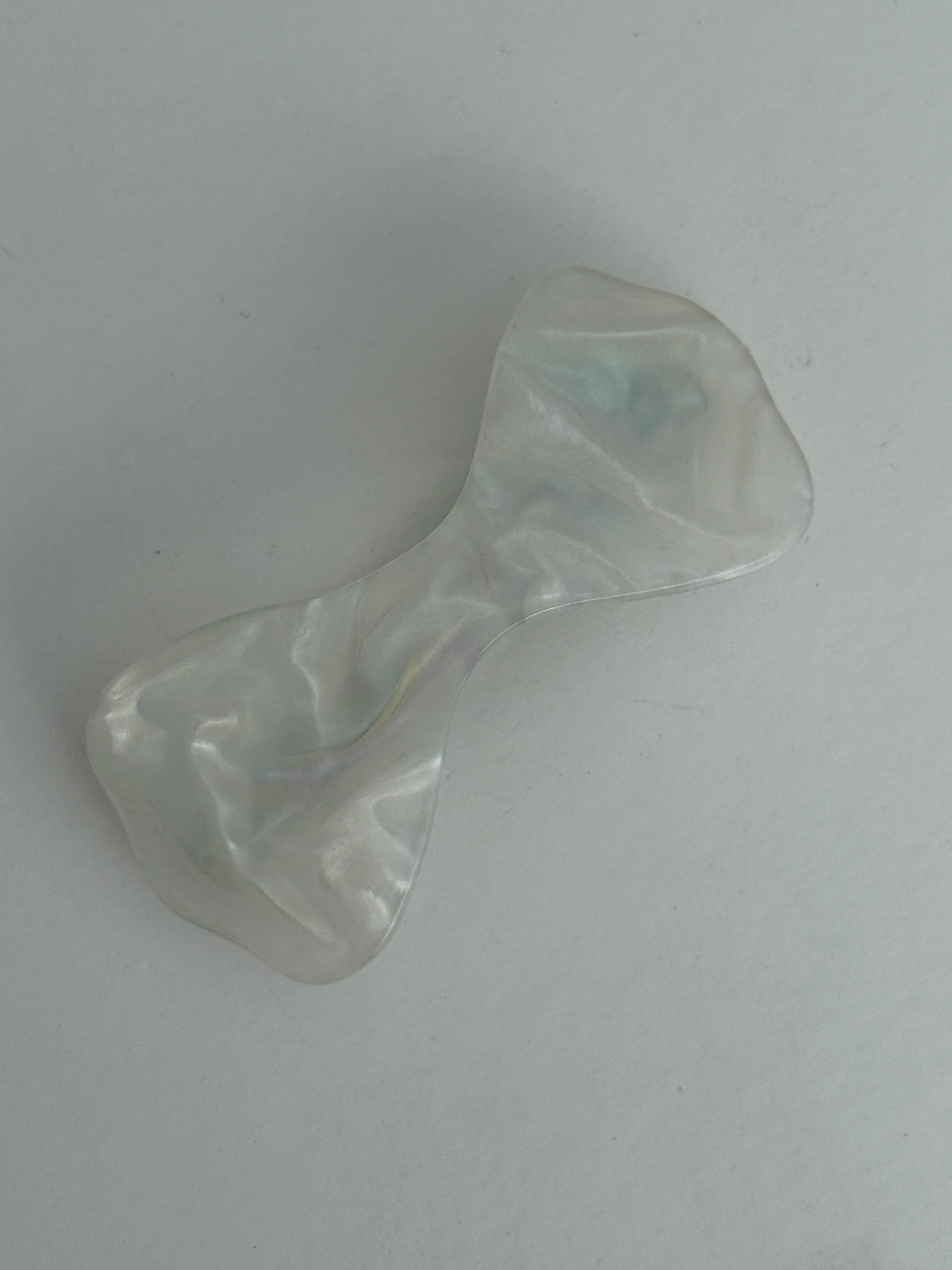 VINTAGE FRENCH BARRETTE SAÇ TOKASI