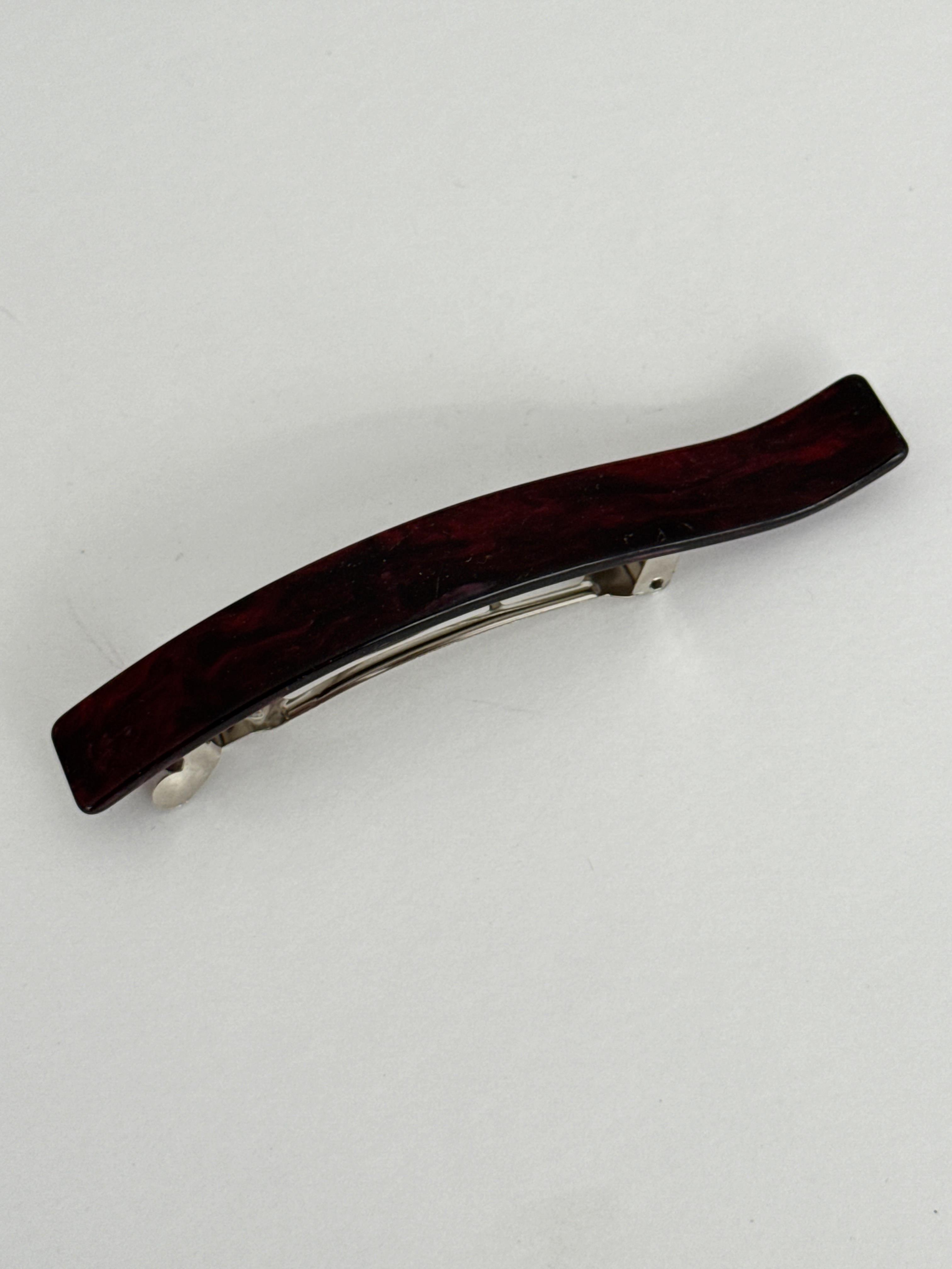 VINTAGE FRENCH BARRETTE SAÇ TOKASI