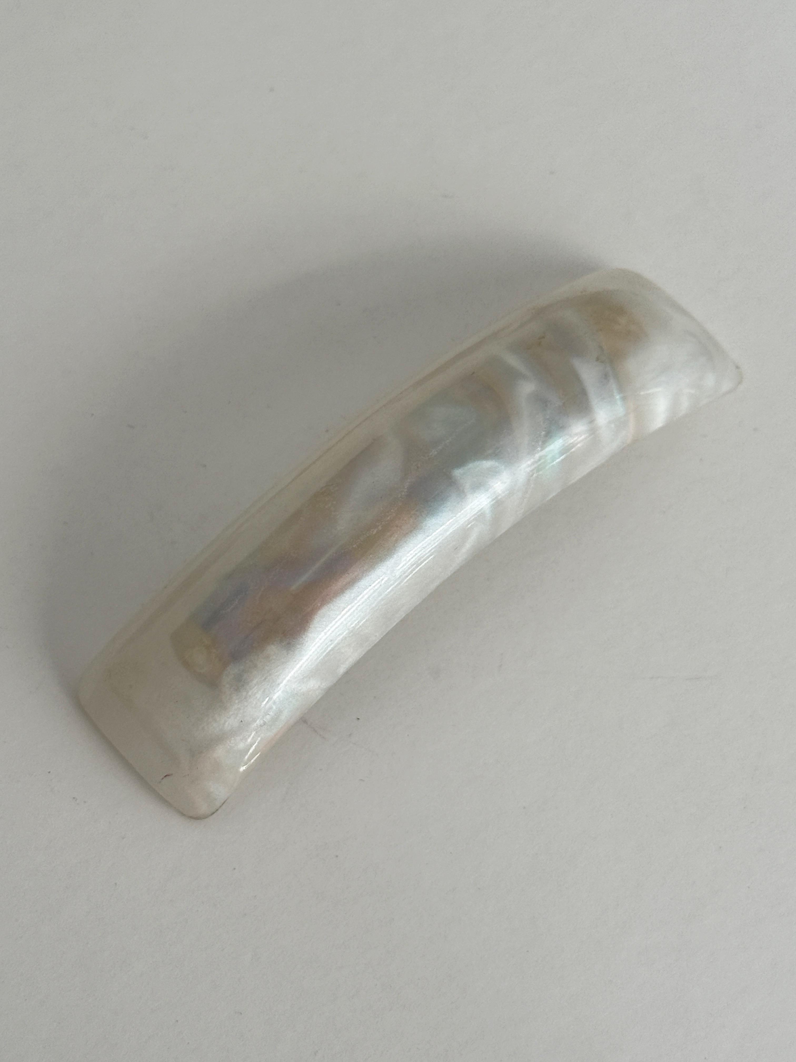 VINTAGE FRENCH BARRETTE SAÇ TOKASI