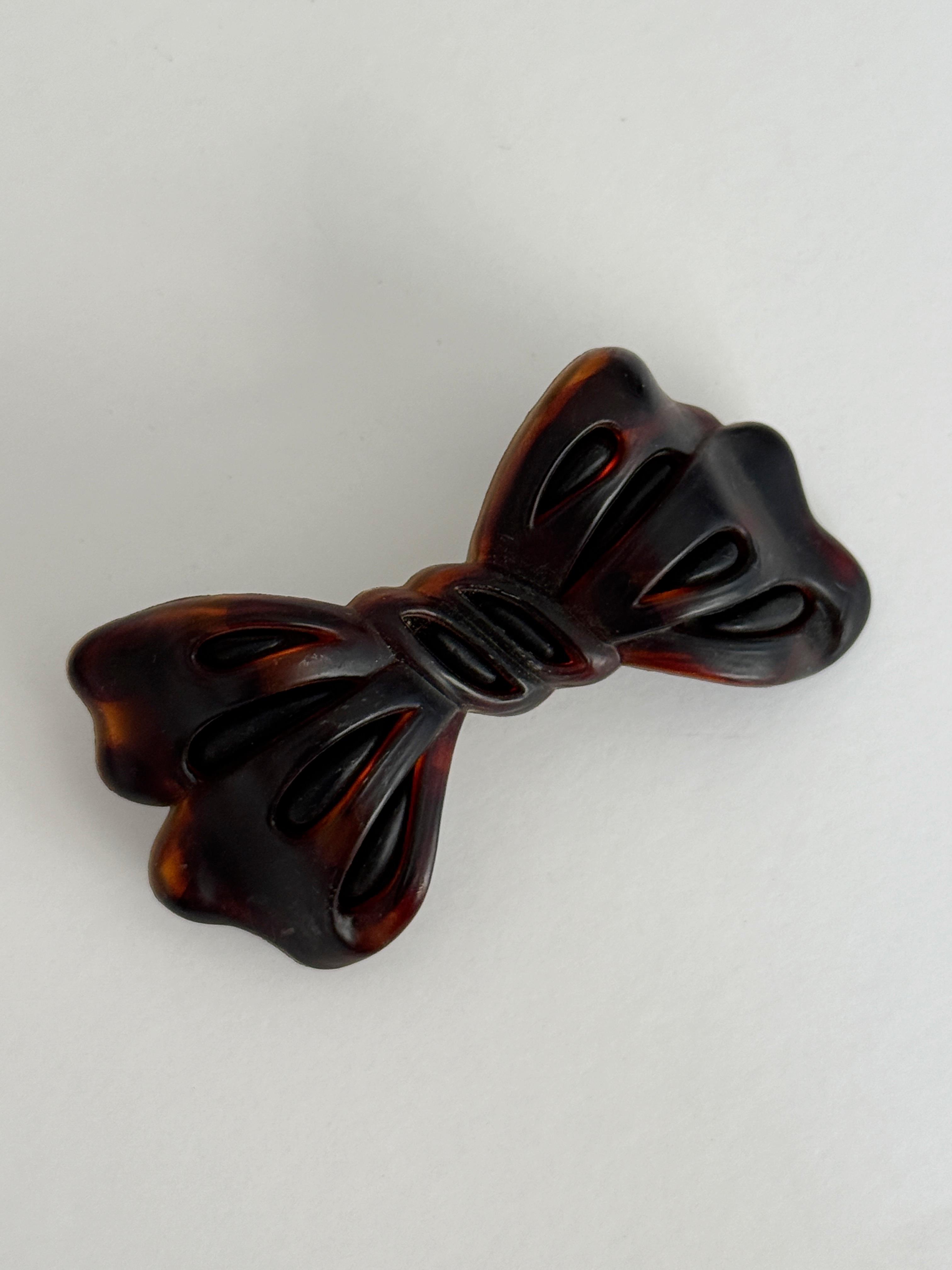 VINTAGE FRENCH BARRETTE SAÇ TOKASI