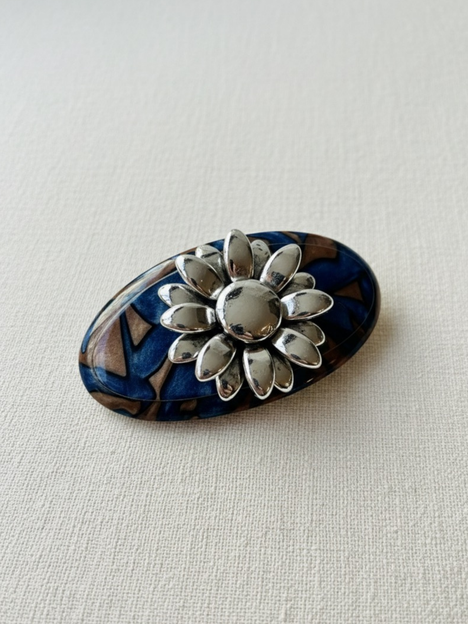 VINTAGE FRENCH BARRETTE SAÇ TOKASI