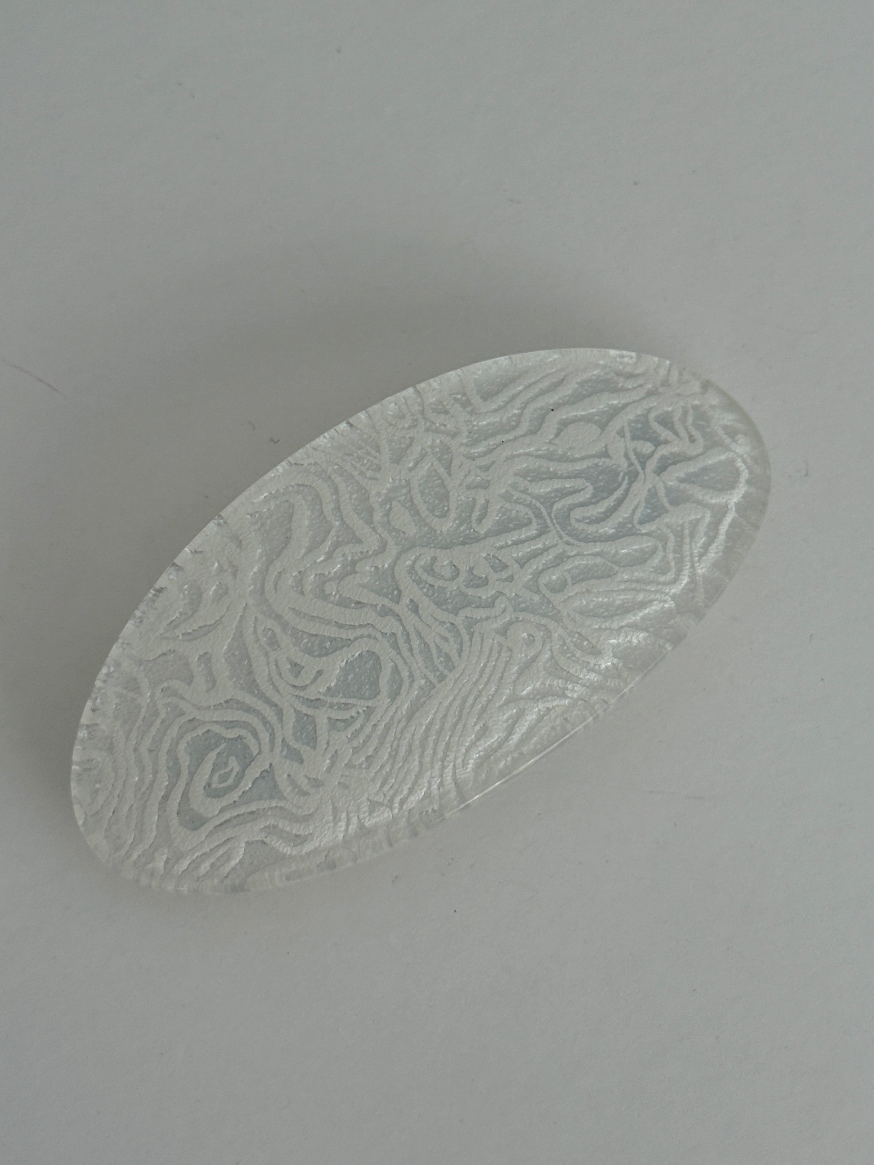 VINTAGE FRENCH BARRETTE SAÇ TOKASI