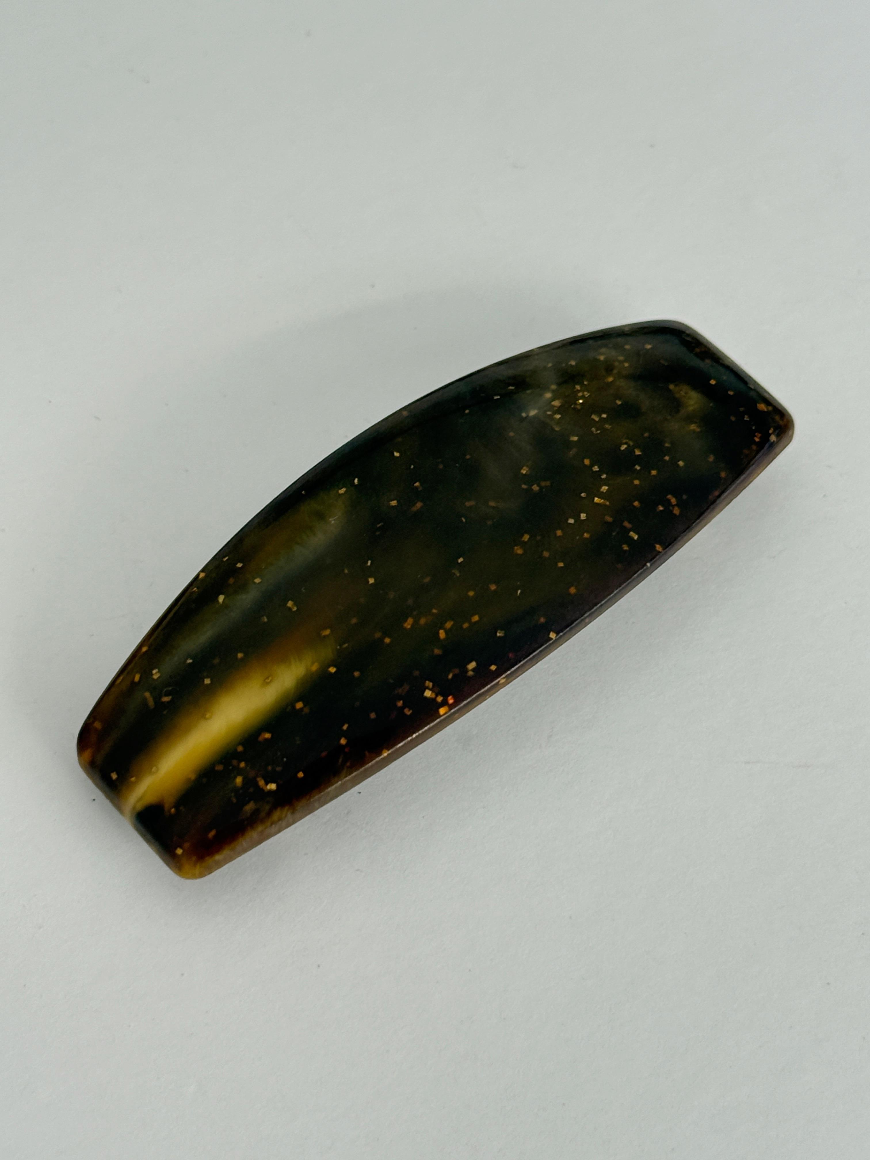 VINTAGE FRENCH BARRETTE SAÇ TOKASI