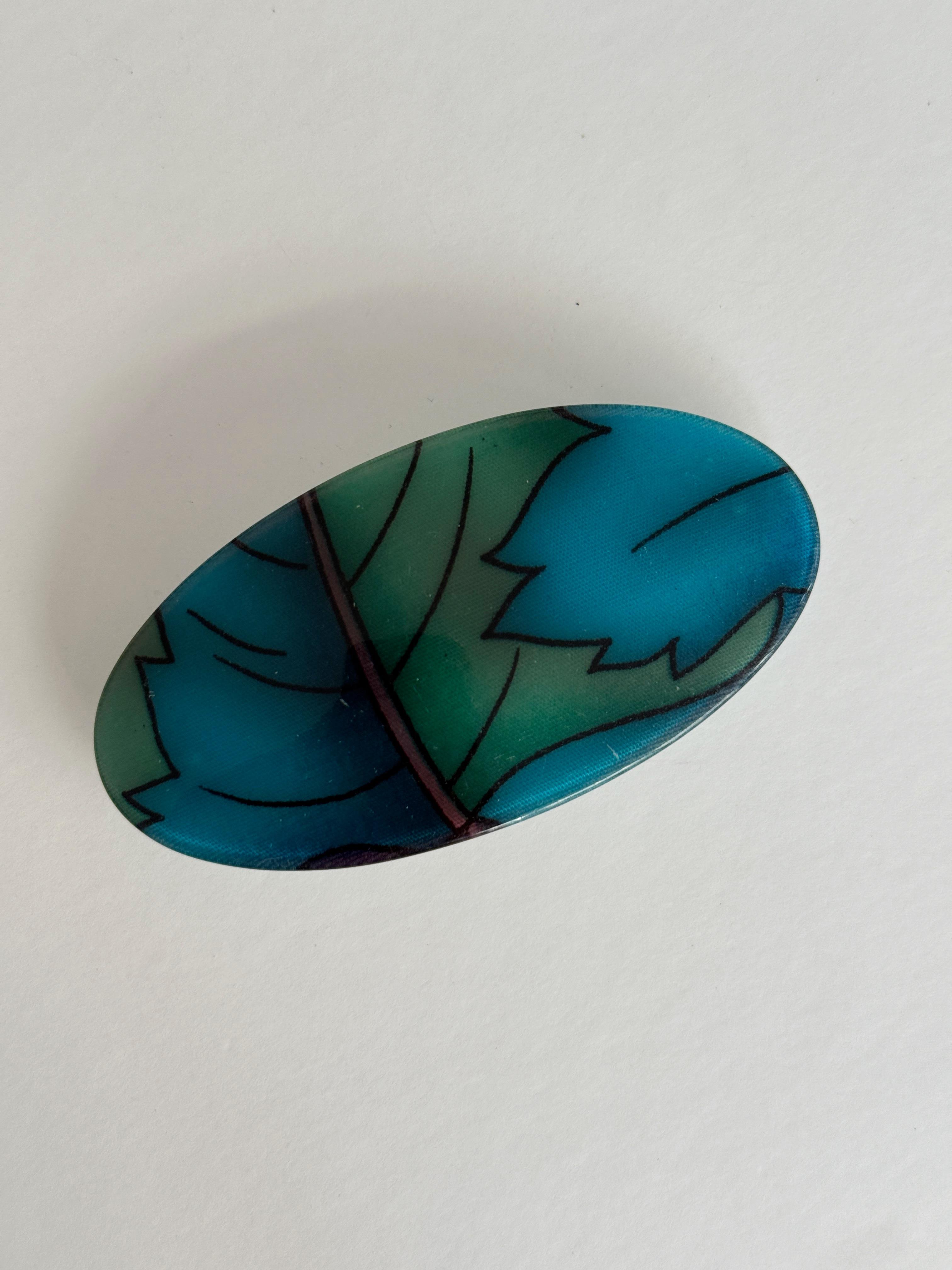 VINTAGE FRENCH BARRETTE SAÇ TOKASI