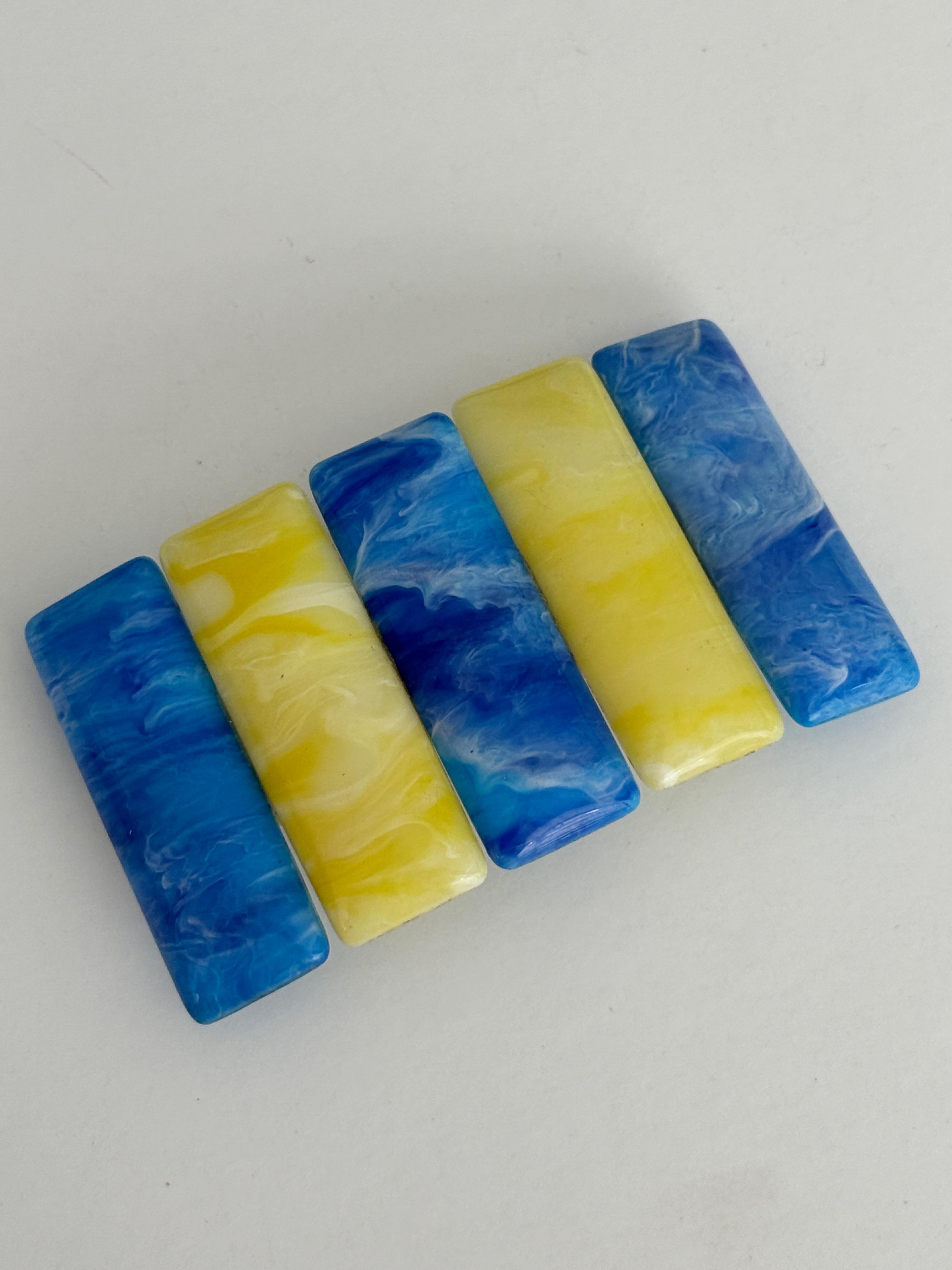 VINTAGE FRENCH BARRETTE SAÇ TOKASI
