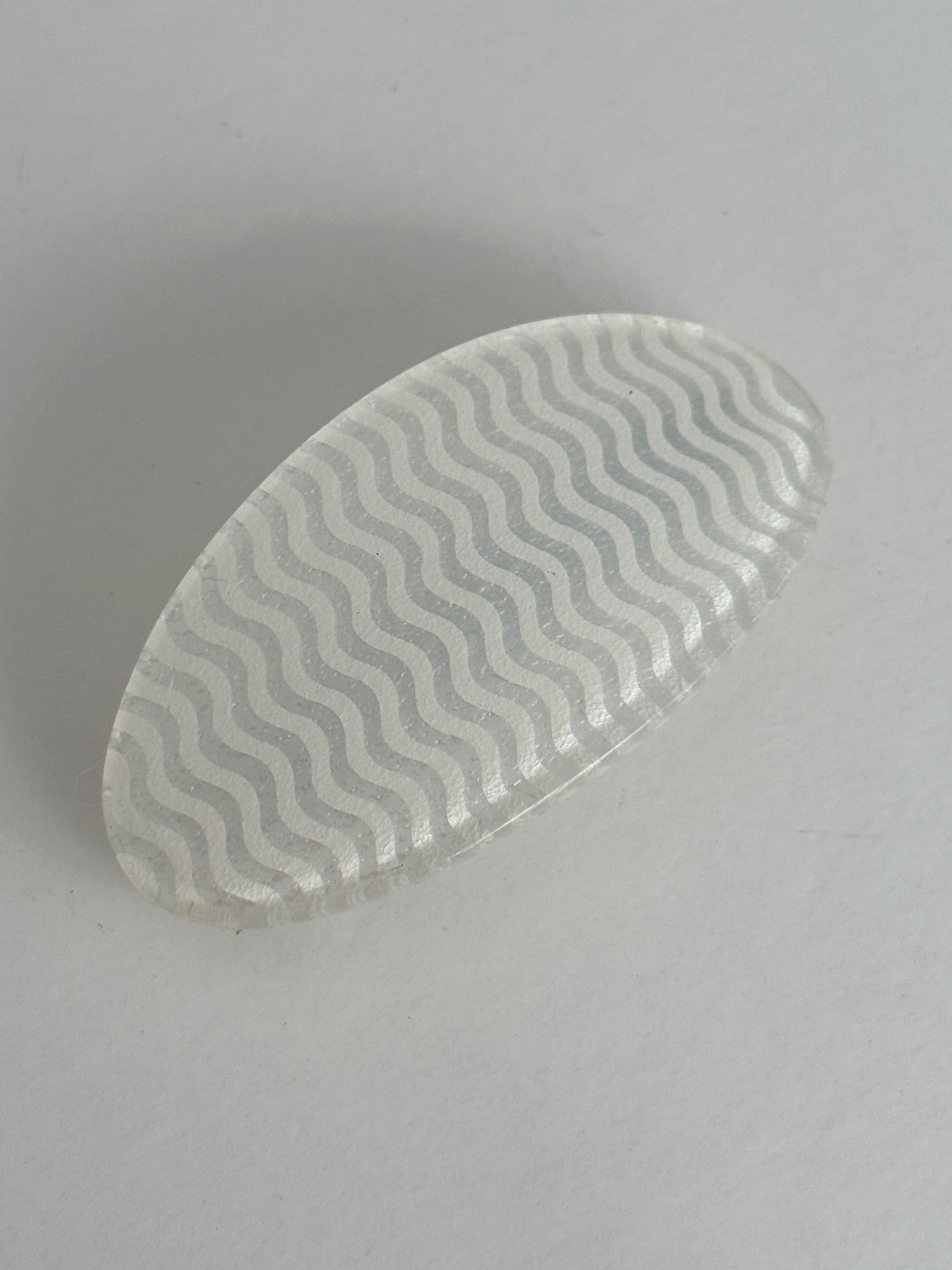 VINTAGE FRENCH BARRETTE SAÇ TOKASI