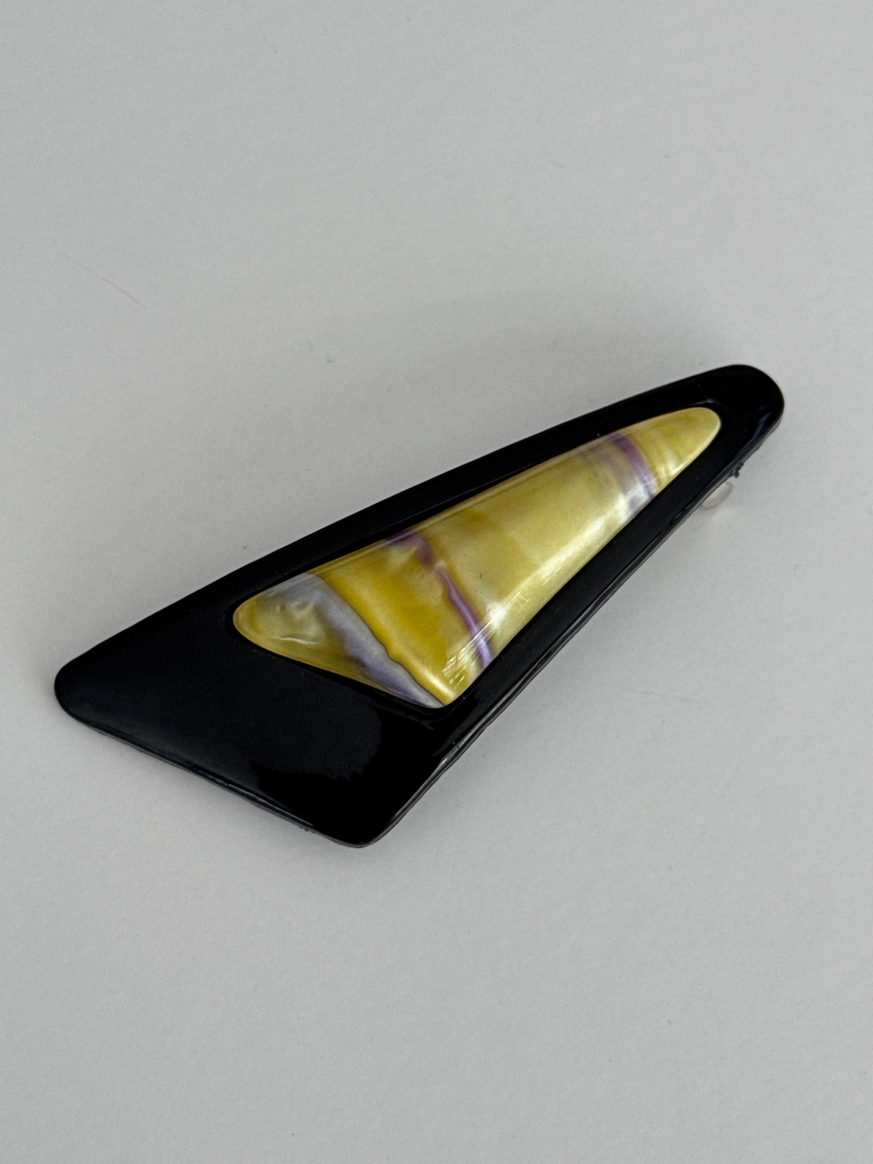 VINTAGE FRENCH BARRETTE SAÇ TOKASI