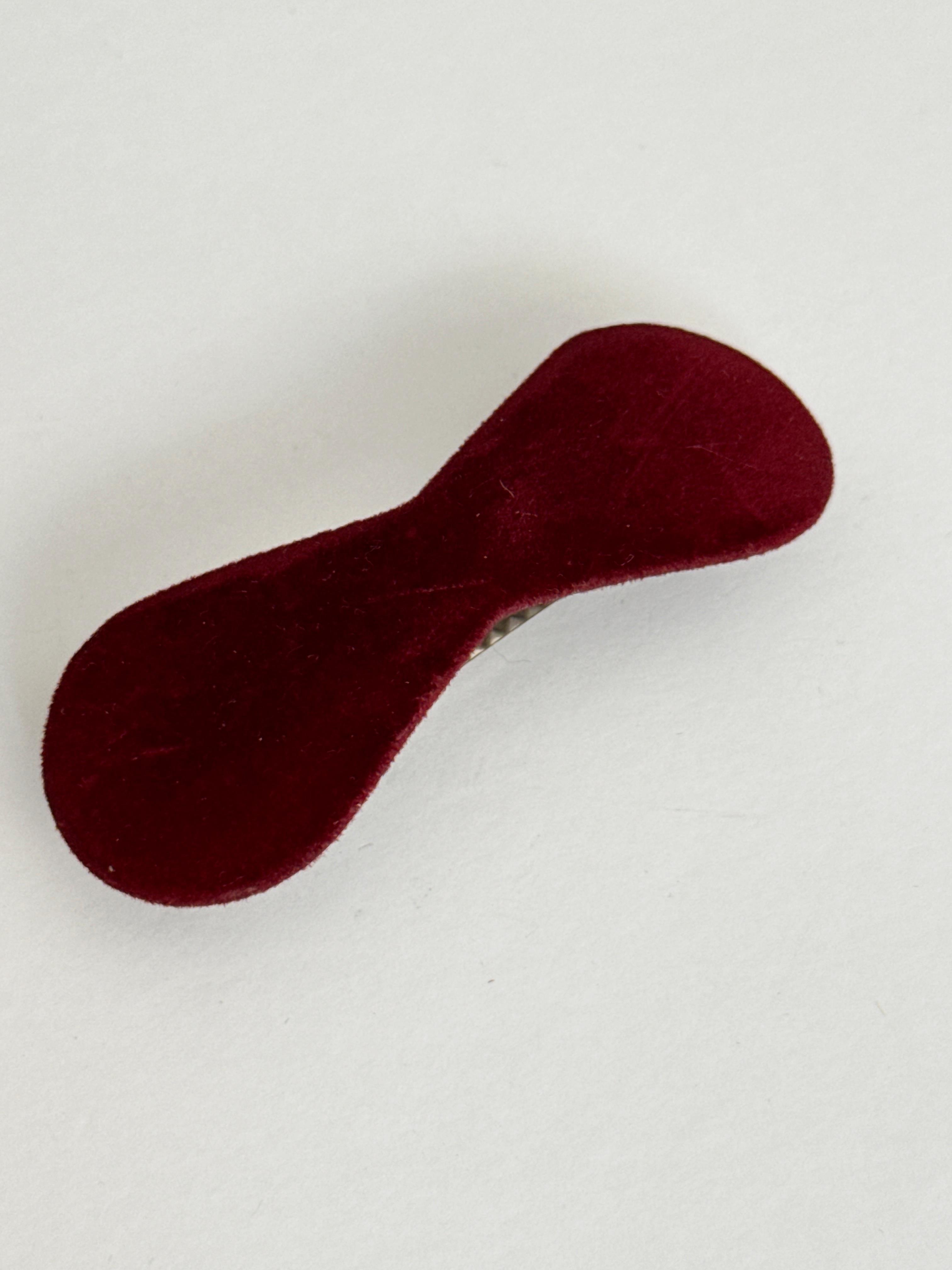 VINTAGE FRENCH BARRETTE SAÇ TOKASI