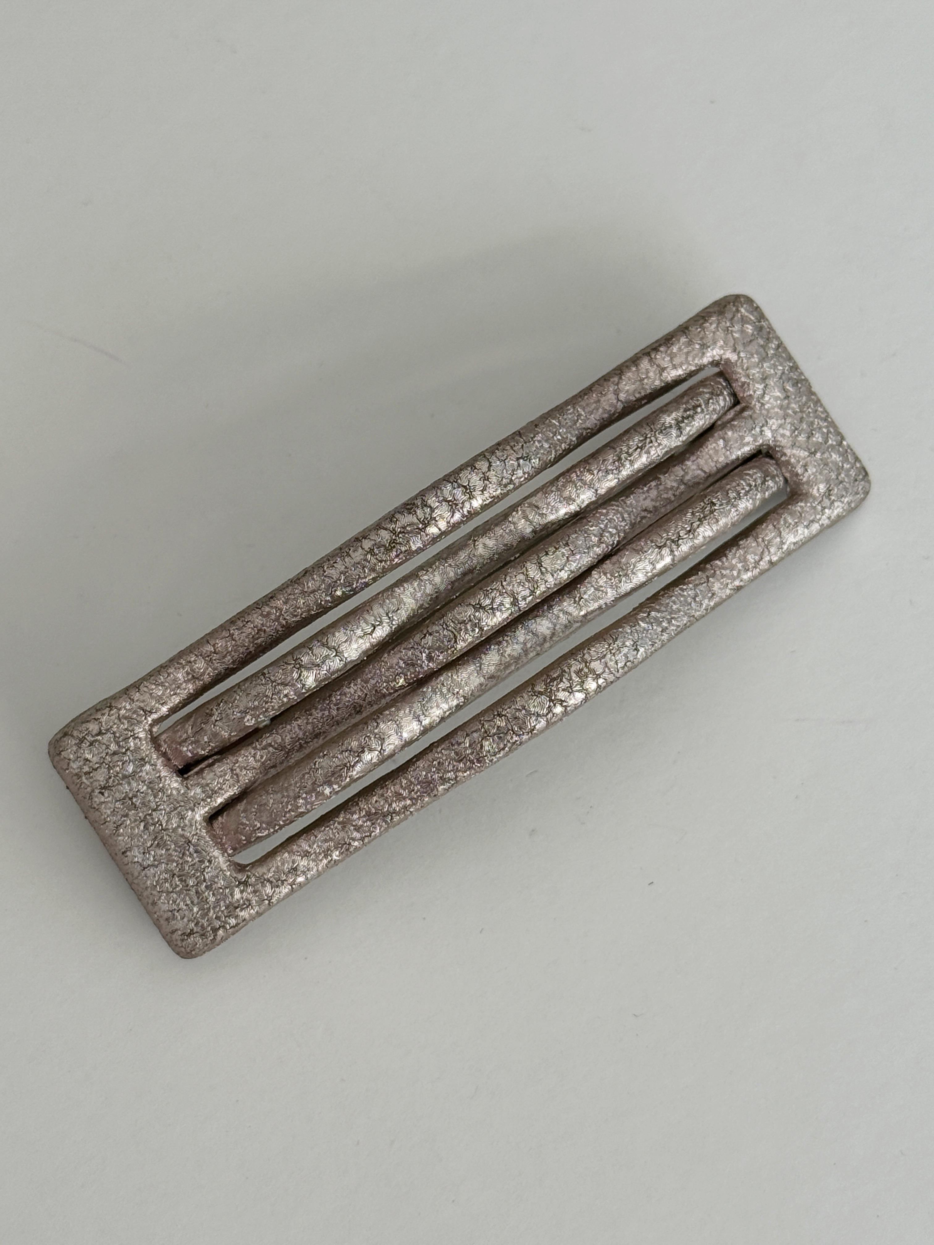 VINTAGE FRENCH BARRETTE SAÇ TOKASI