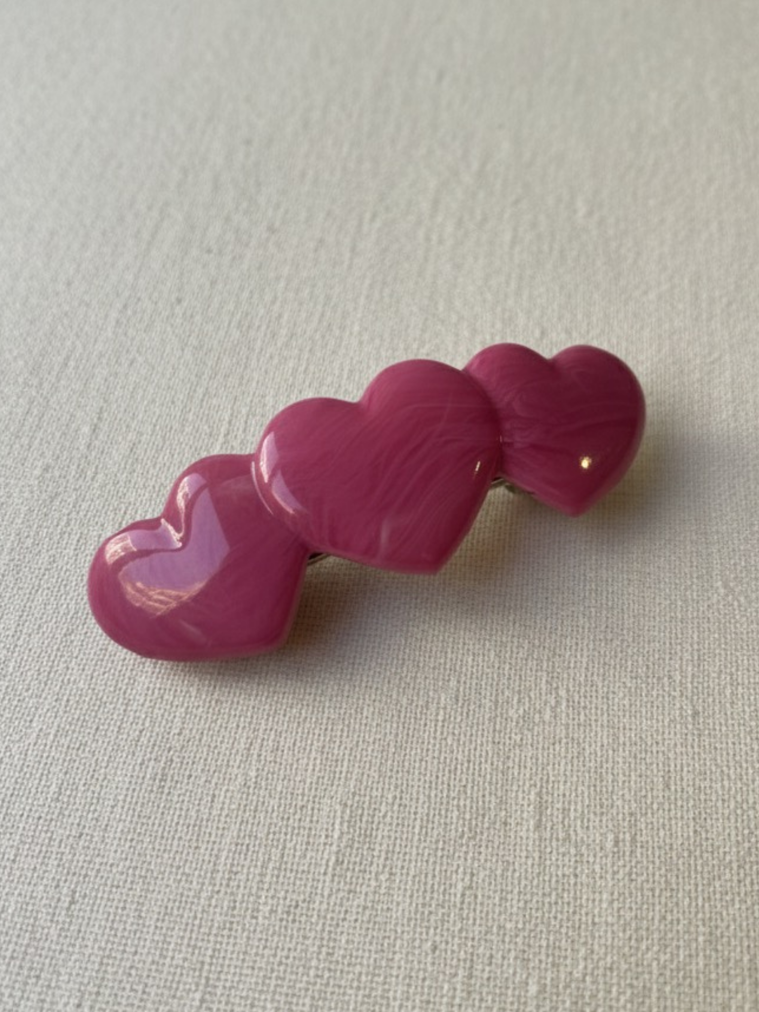 VINTAGE FRENCH BARRETTE SAÇ TOKASI