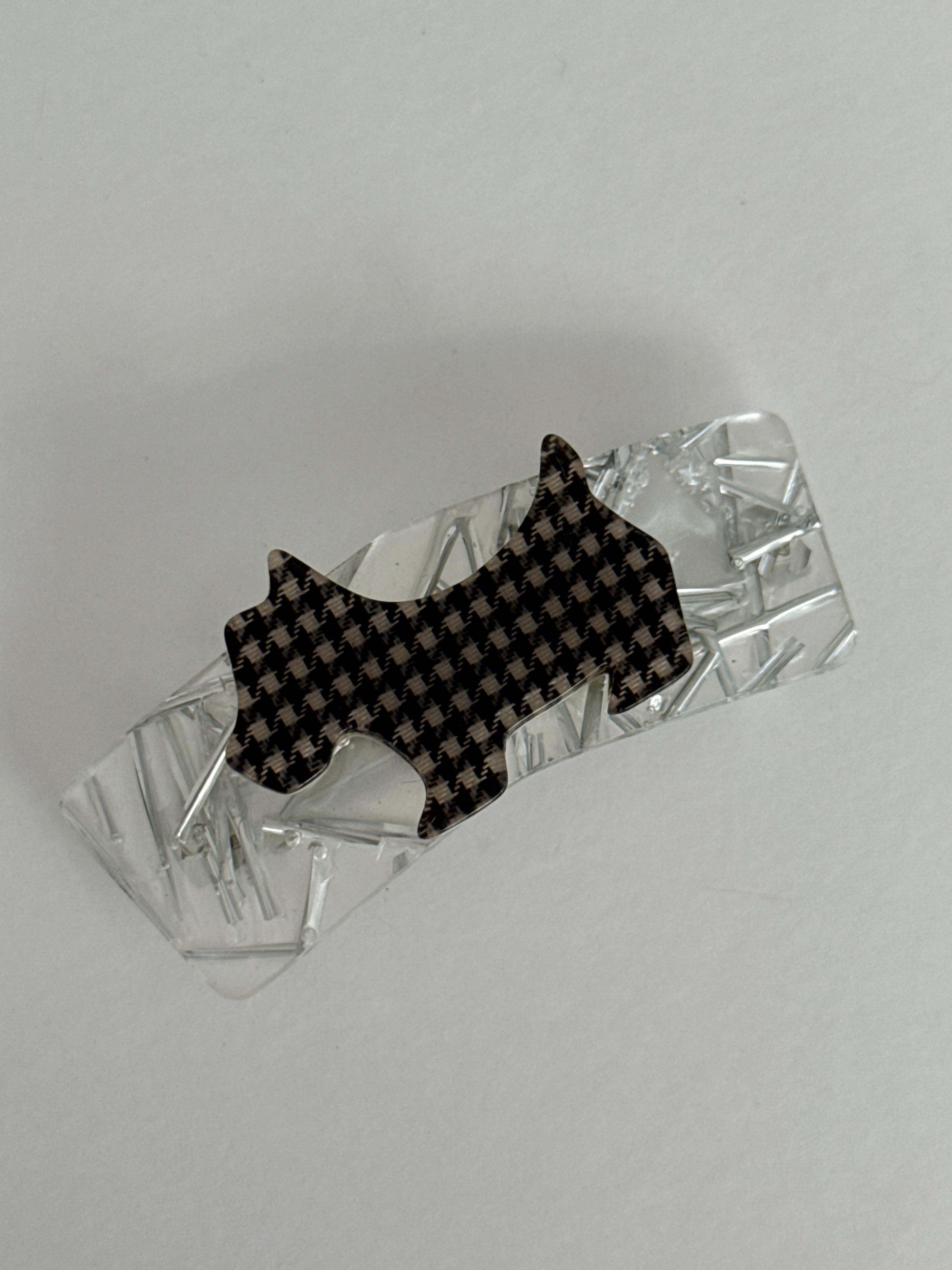 VINTAGE FRENCH BARRETTE SAÇ TOKASI