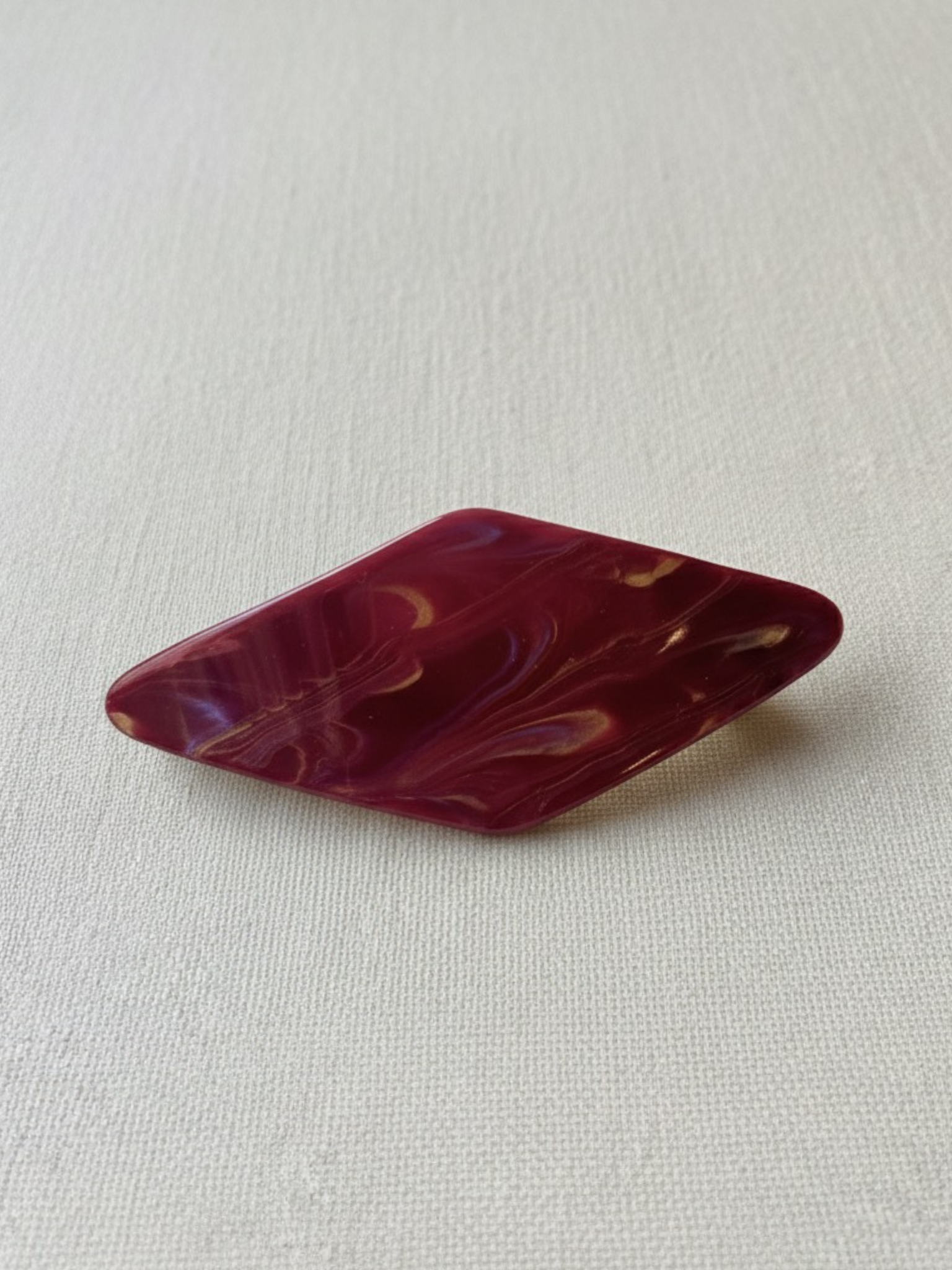 VINTAGE FRENCH BARRETTE SAÇ TOKASI