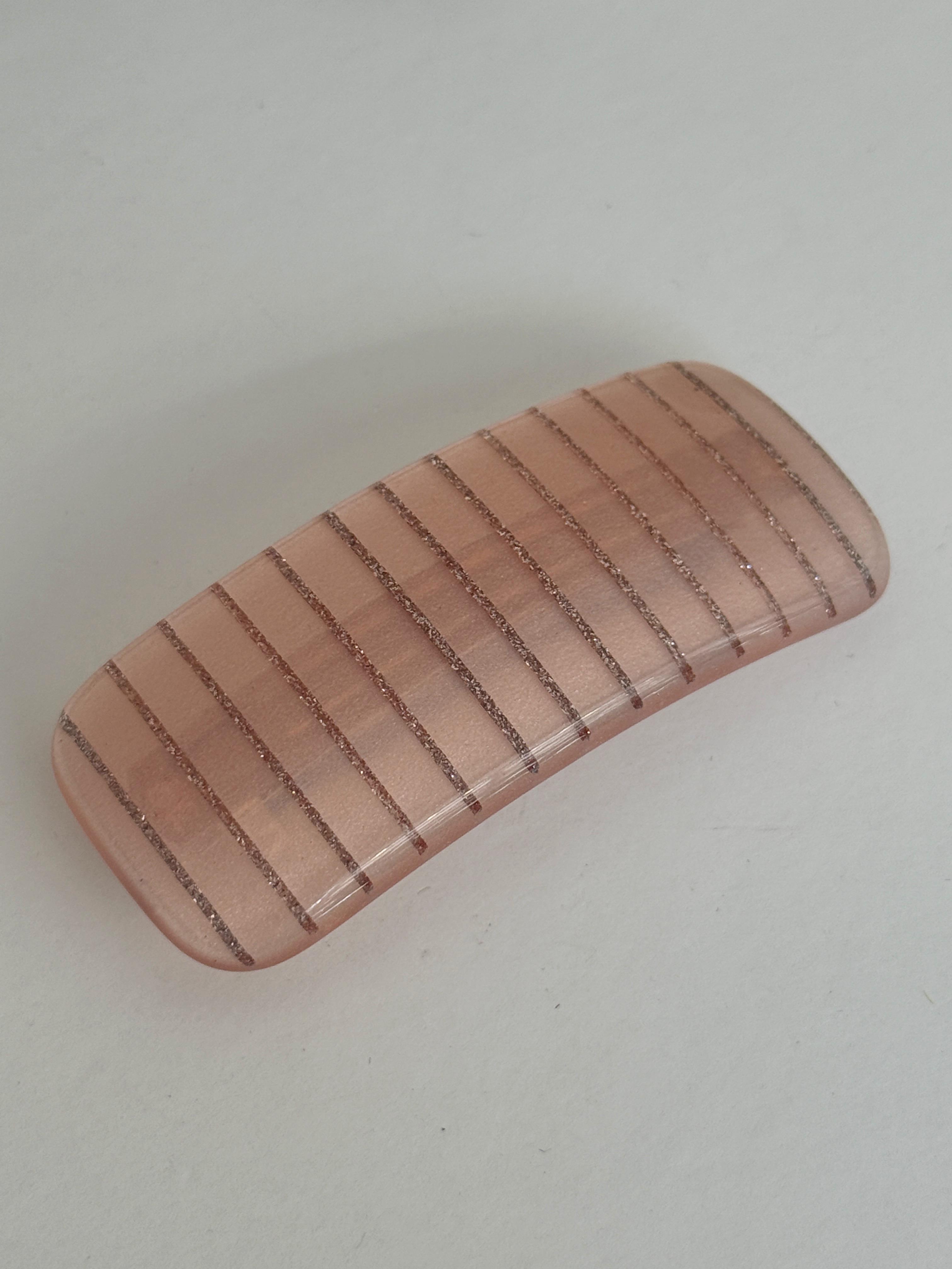 VINTAGE FRENCH BARRETTE SAÇ TOKASI