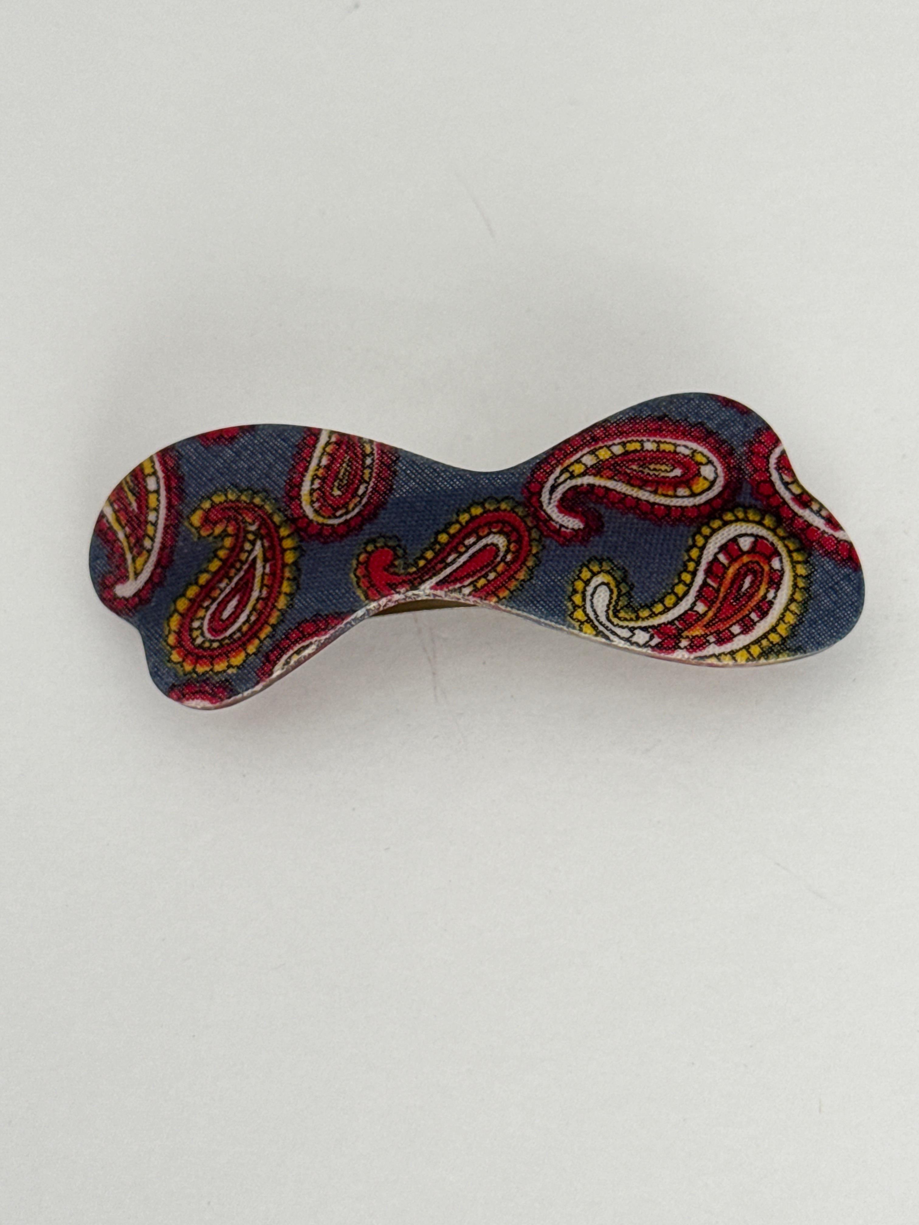 VINTAGE FRENCH BARRETTE SAÇ TOKASI