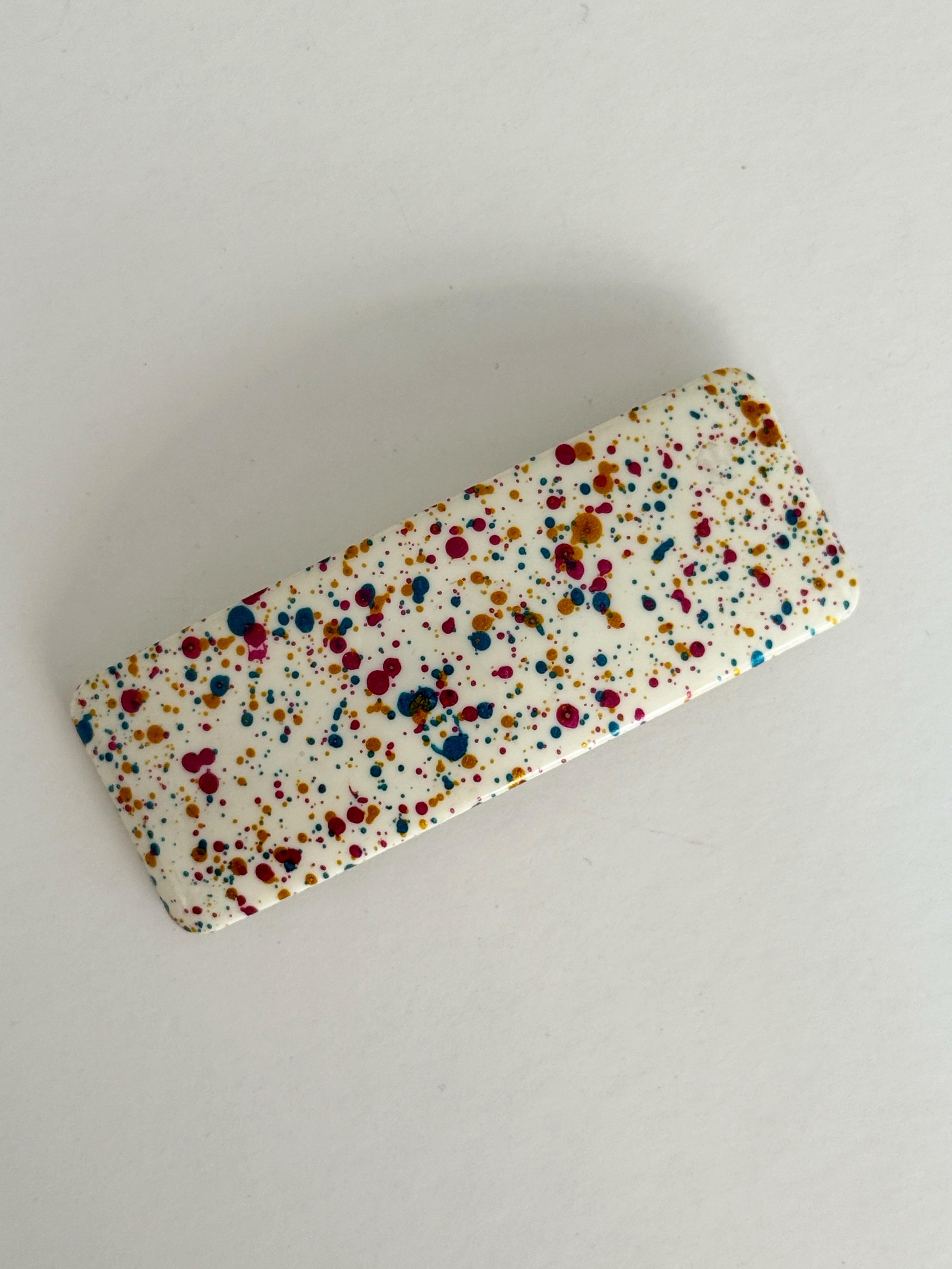 VINTAGE FRENCH BARRETTE SAÇ TOKASI