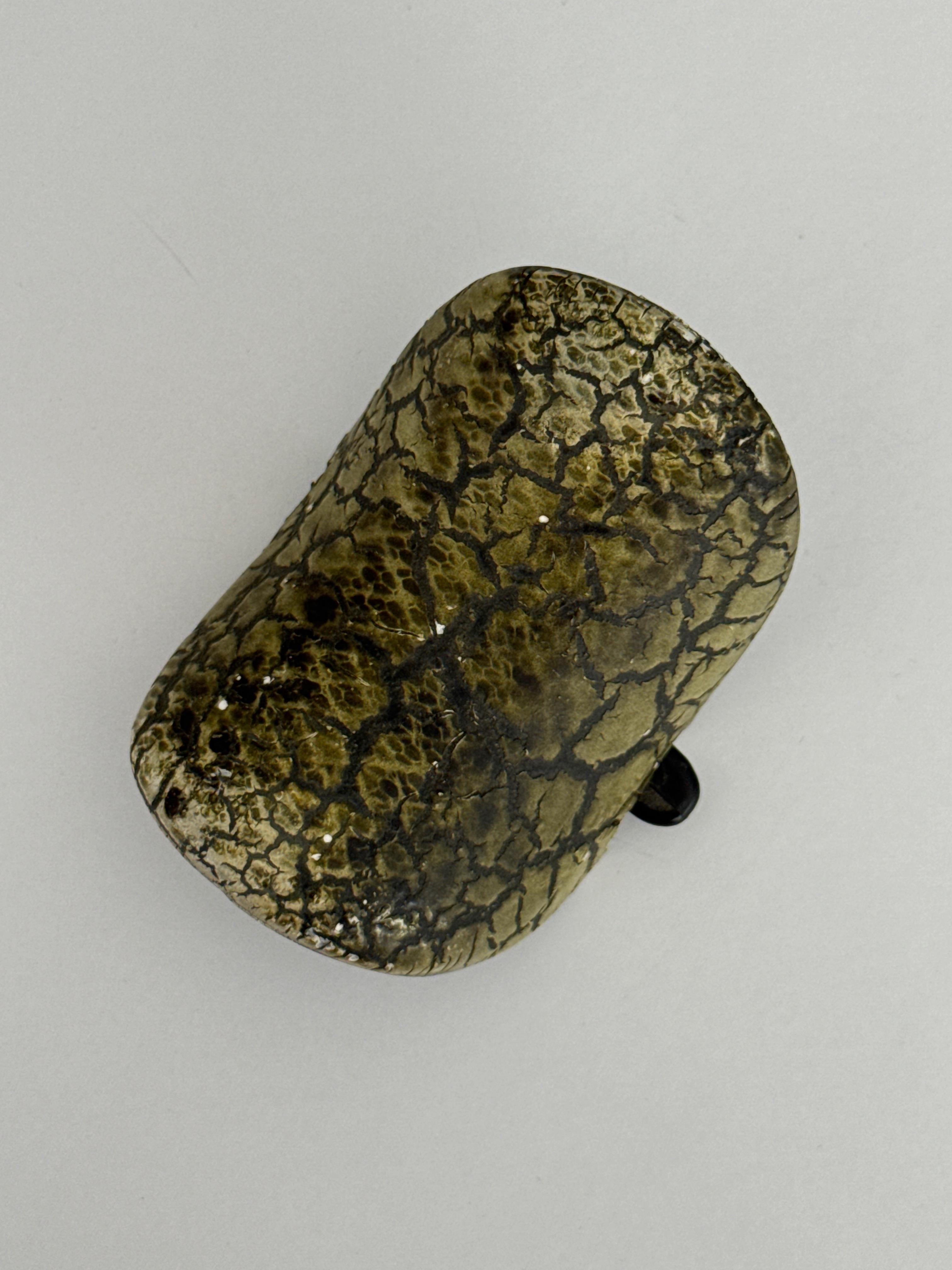 VINTAGE FRENCH BARRETTE SAÇ TOKASI